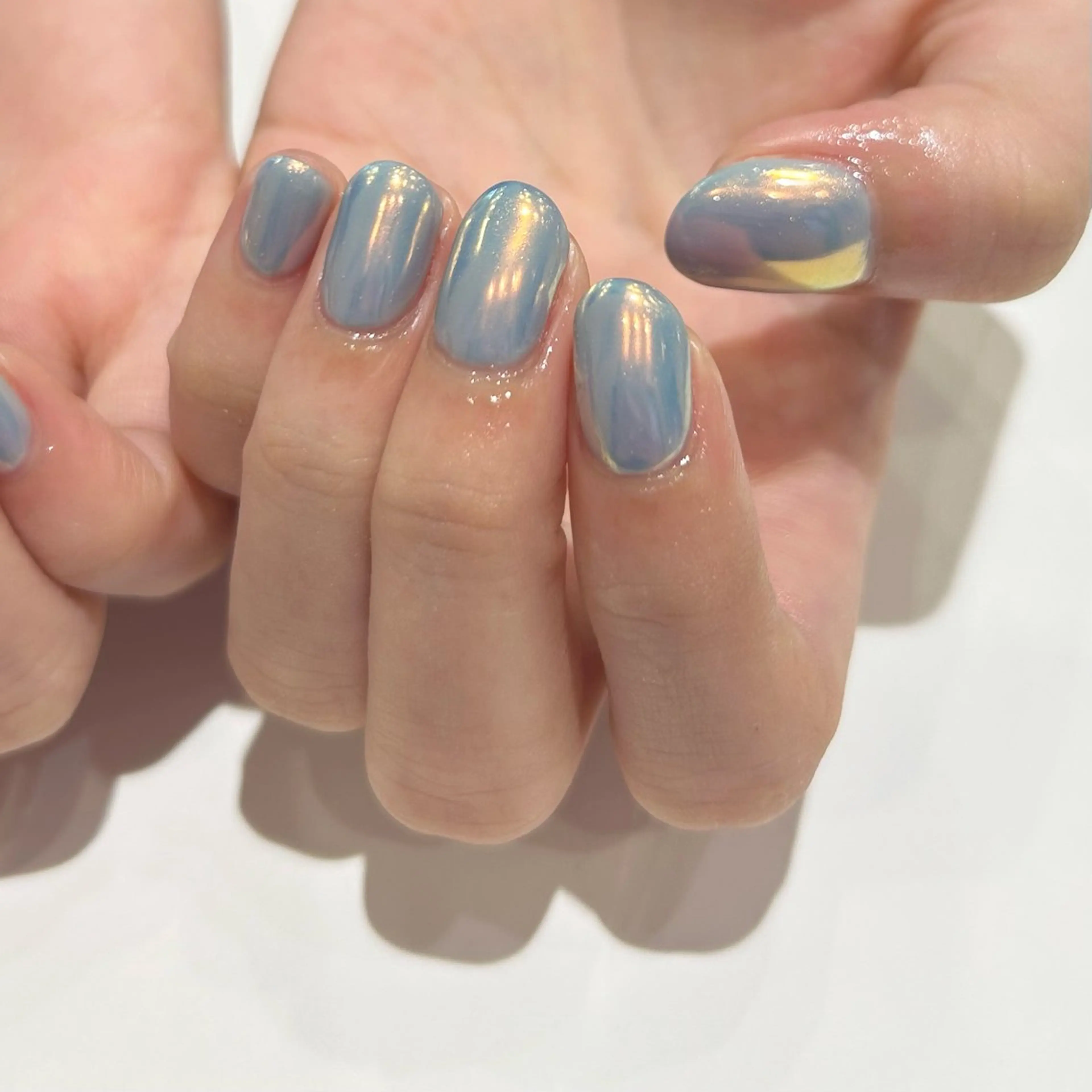 ネイル ハンドネイル nail ♡" Riri韓国ガーリーのネイルデザイン