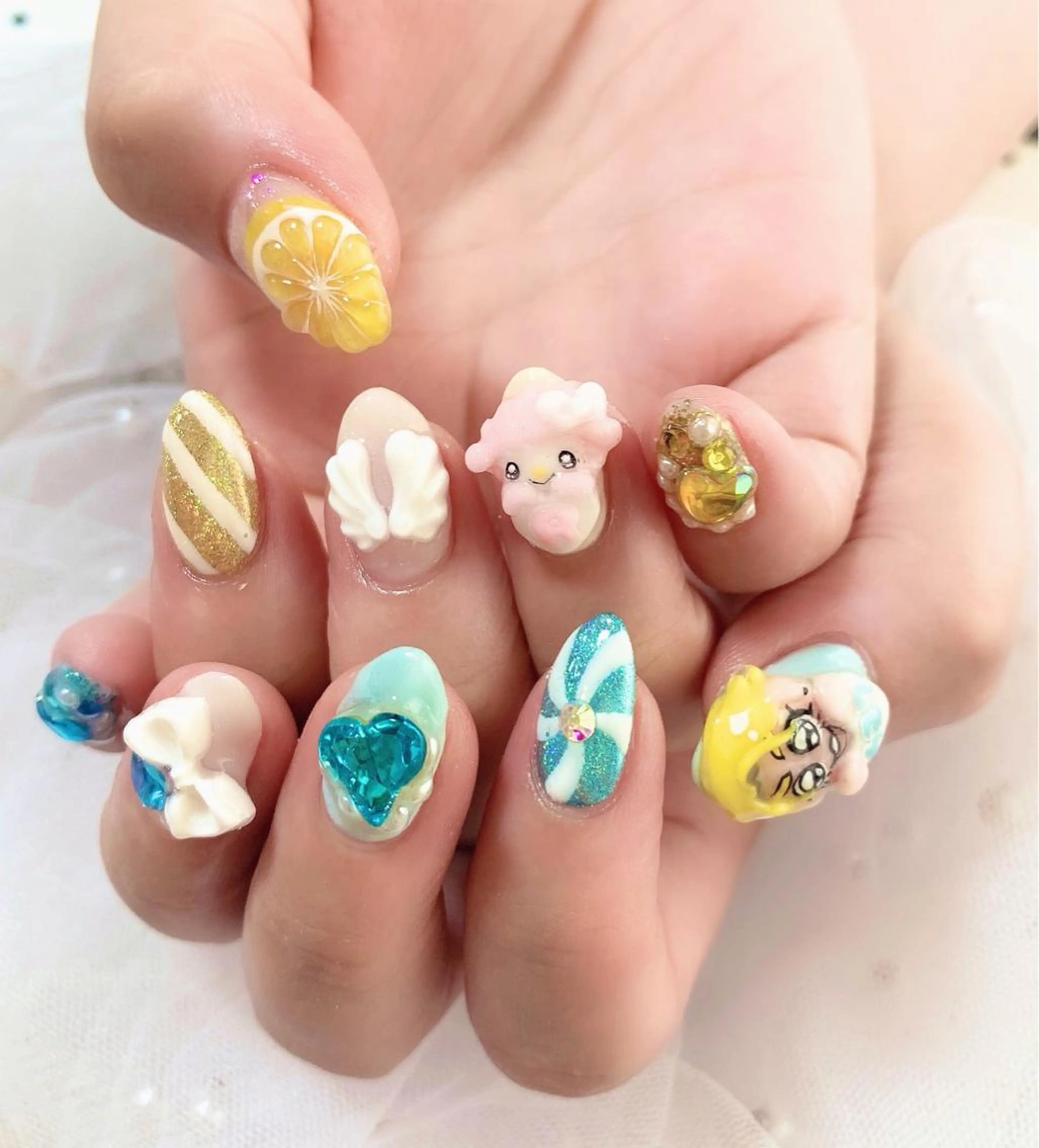 ネイル CC Nail Salonのネイルデザイン