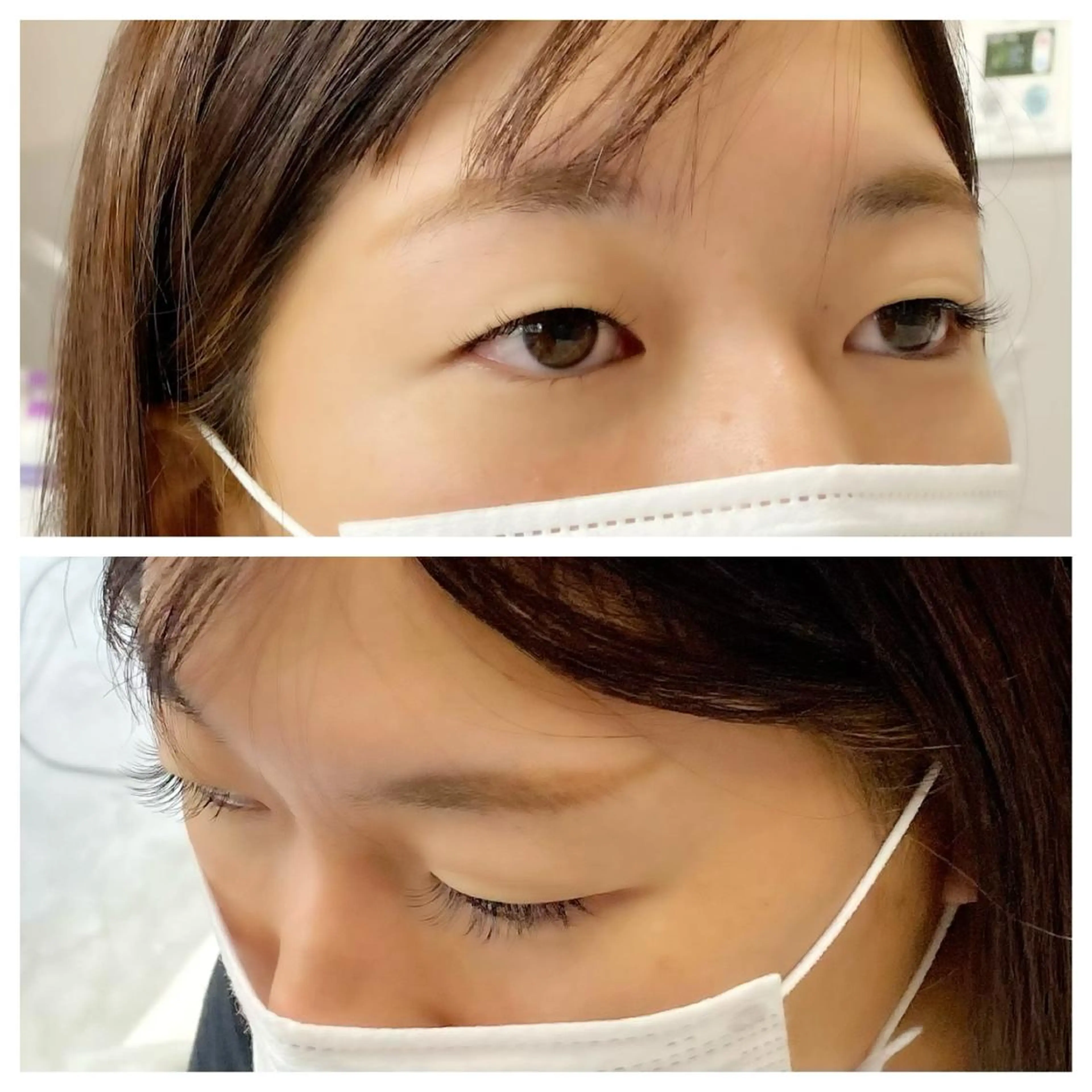 マツエク・マツパ Cカール キュート フラットラッシュ ma-pa所属・ma-pa eye＆hairのマツエク・マツパデザイン