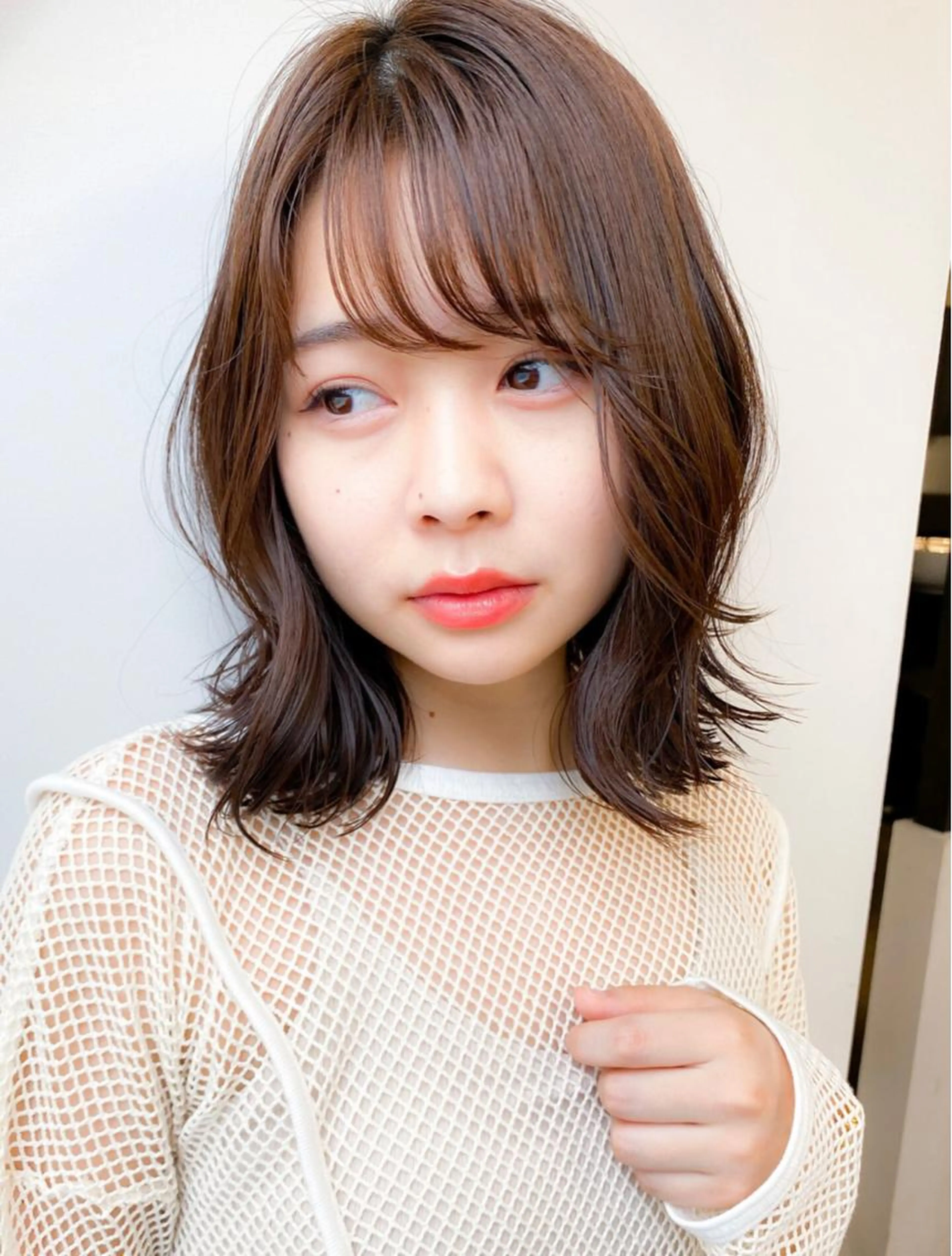 【ミニモ学割】似合わせ小顔カット＋艶カラー＋超音波トリートメントの写真
