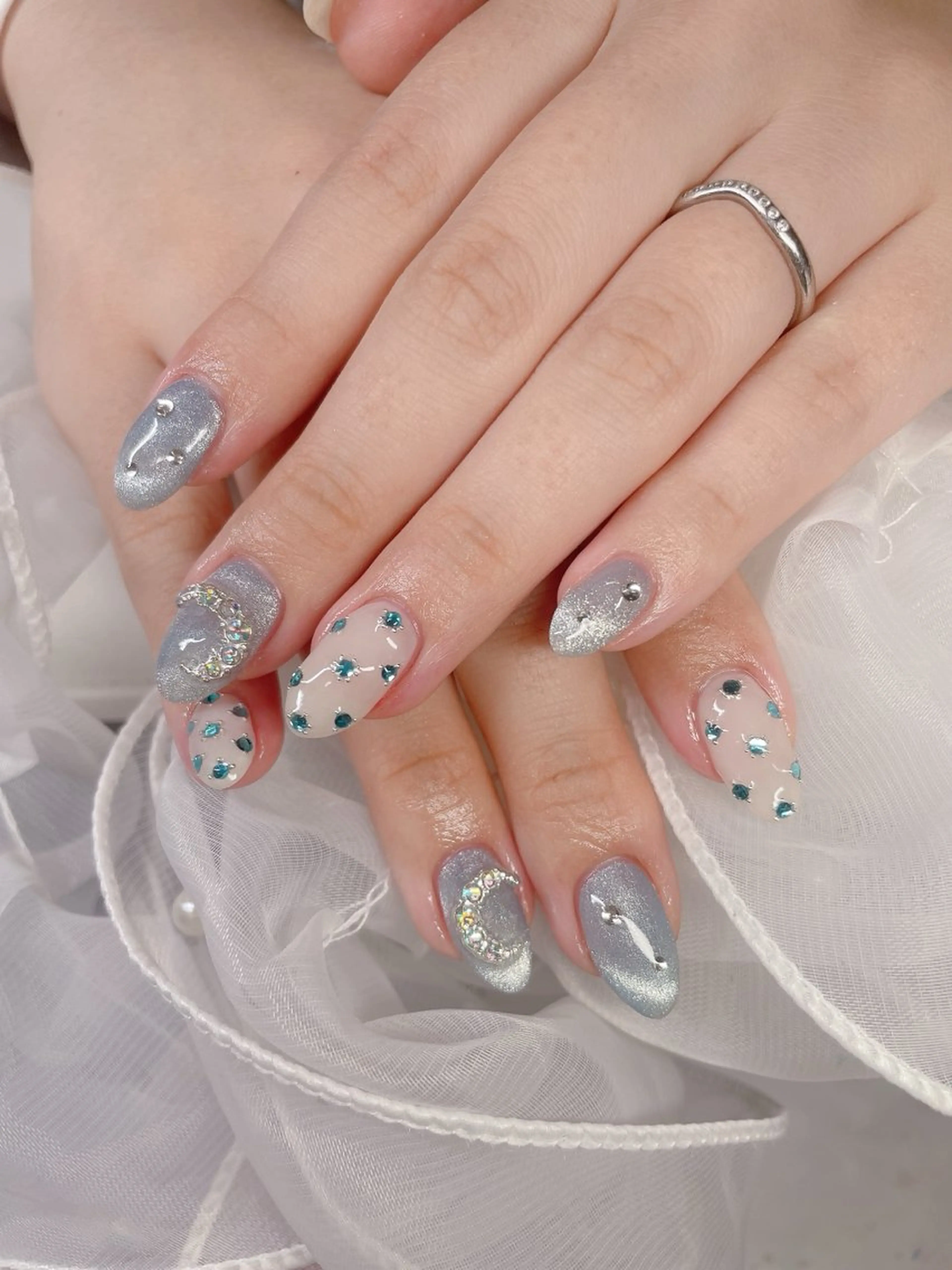 ミディアム ハンドネイル WELINA nail salonのエステ・リラクイメージ