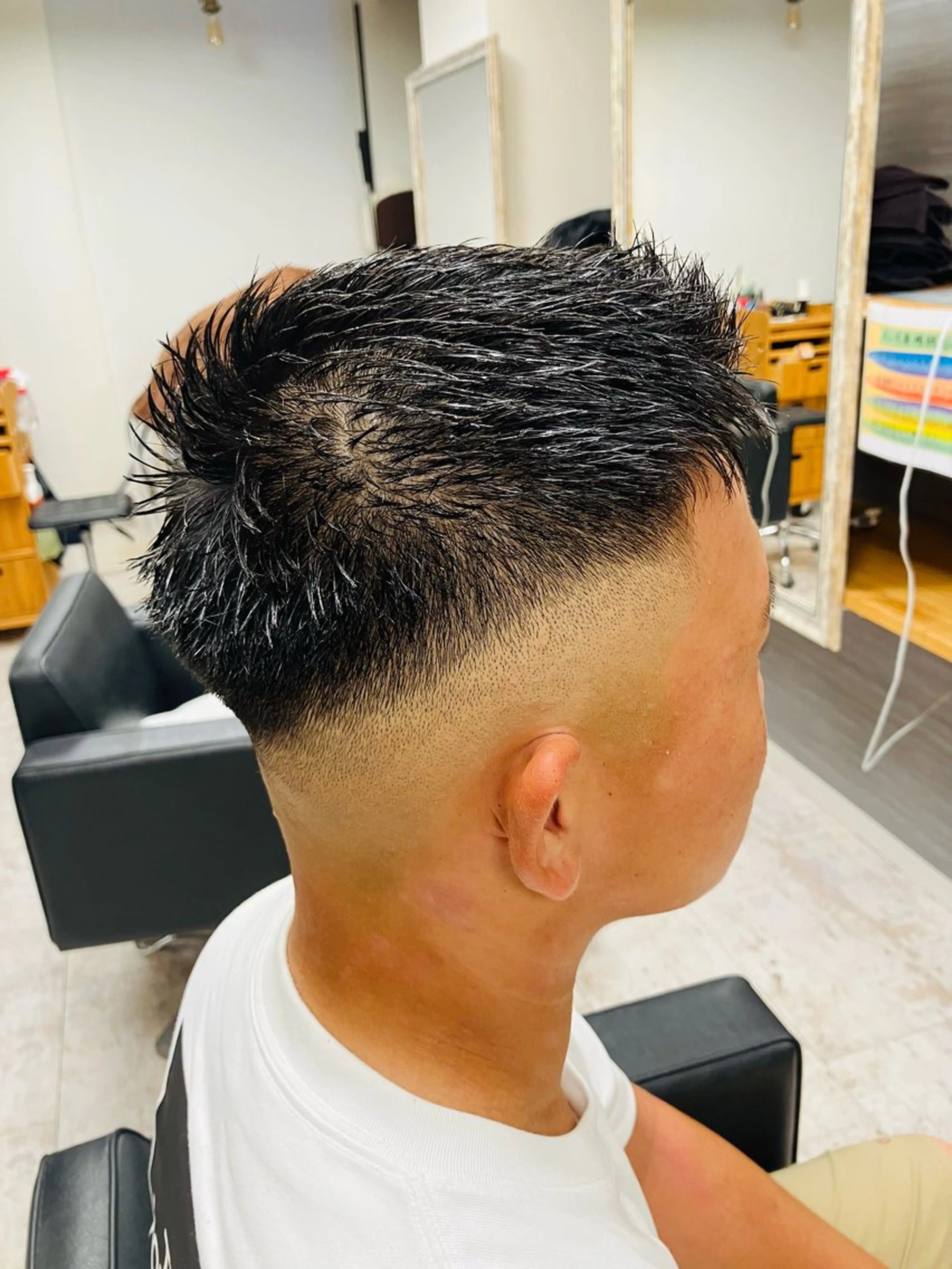 メンズ カット メンズ特化/パーマ/ フェードWATARUのヘアスタイル