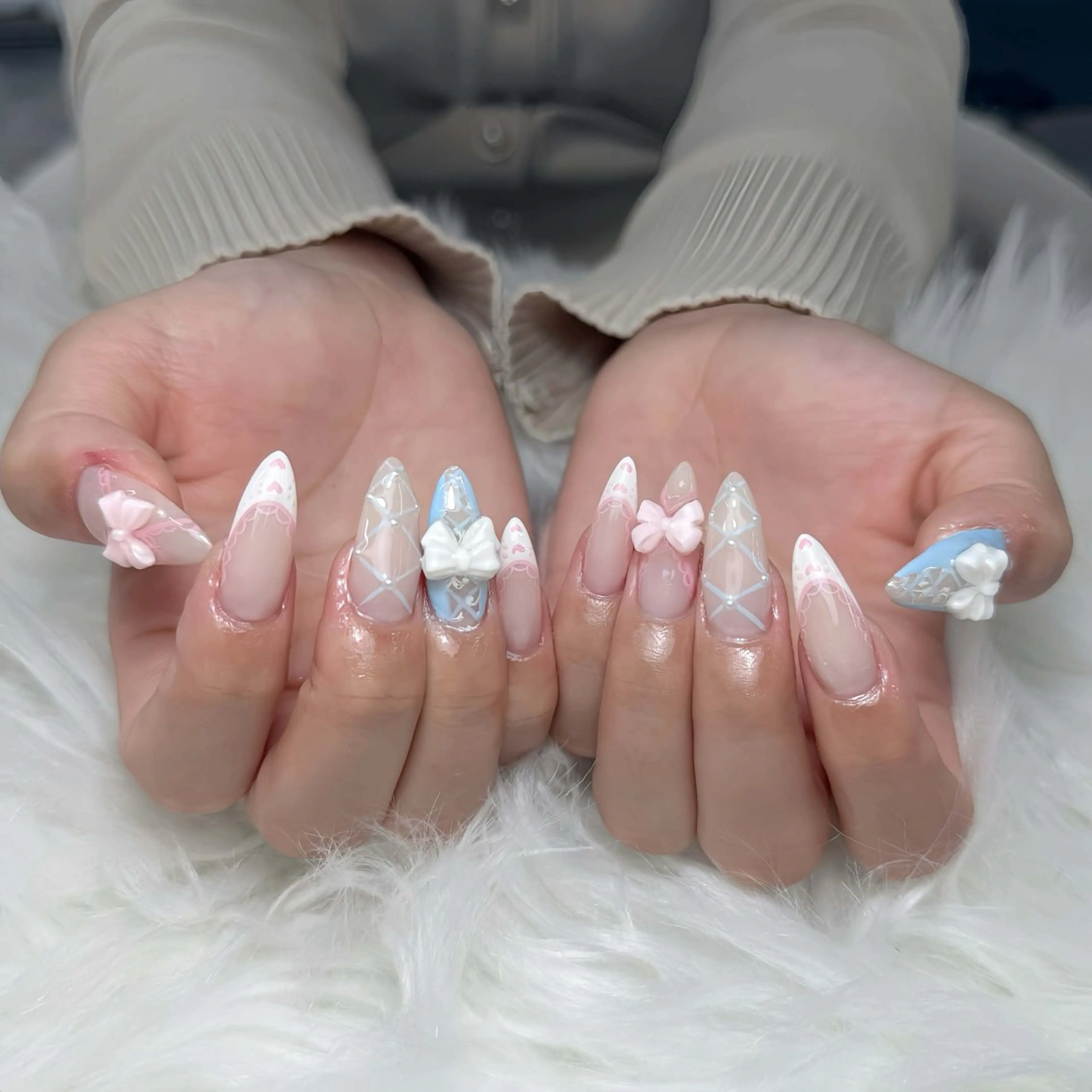 ネイル Nova Nail Nambaのネイルデザイン