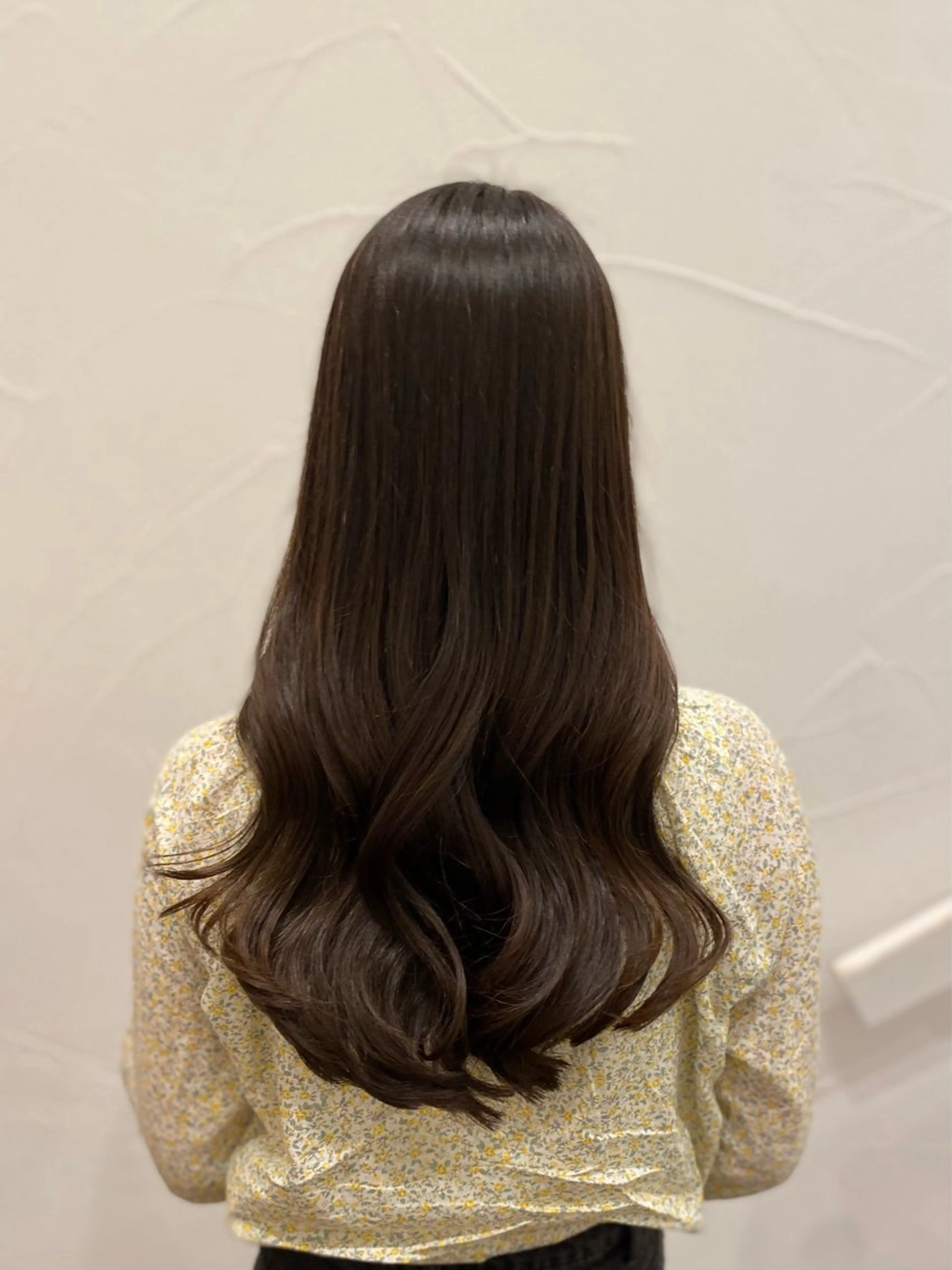 ロング カラー カット ヘアカラー トリートメント Ash中目黒店 榊間茜のヘアスタイル