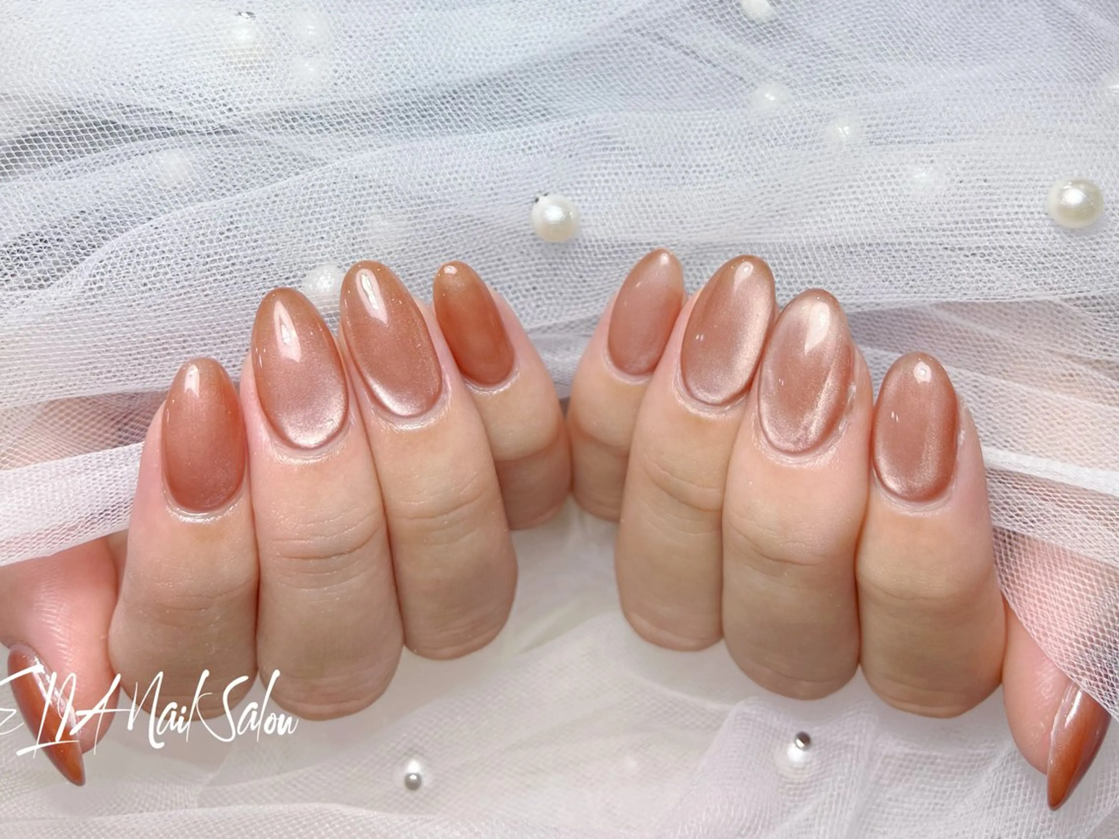 ミディアム ELIA【エリア】 nailsalonのネイルデザイン