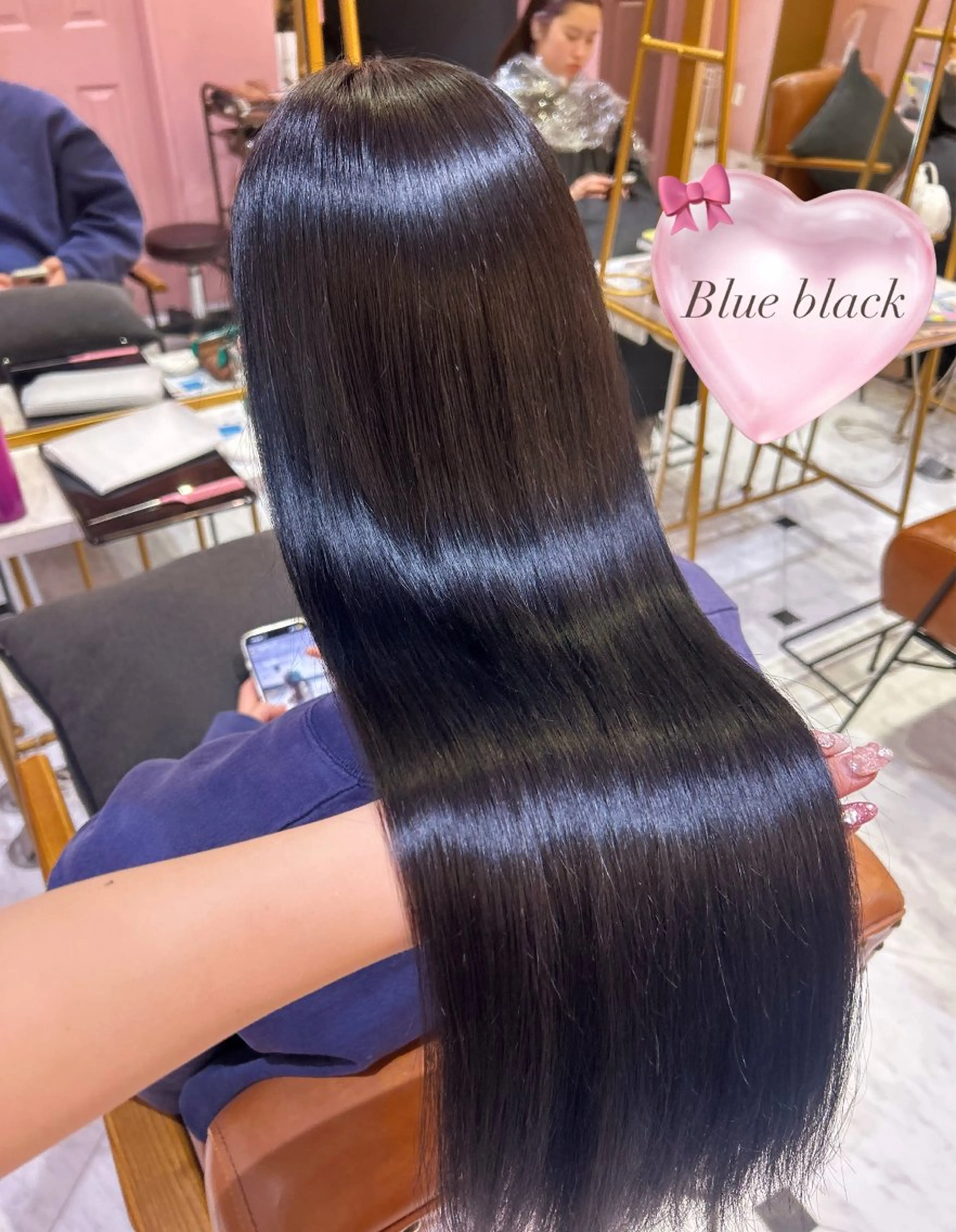 ロング トリートメント fish所属・横浜/レイヤー/ボブ shiira👼🏻のヘアスタイル