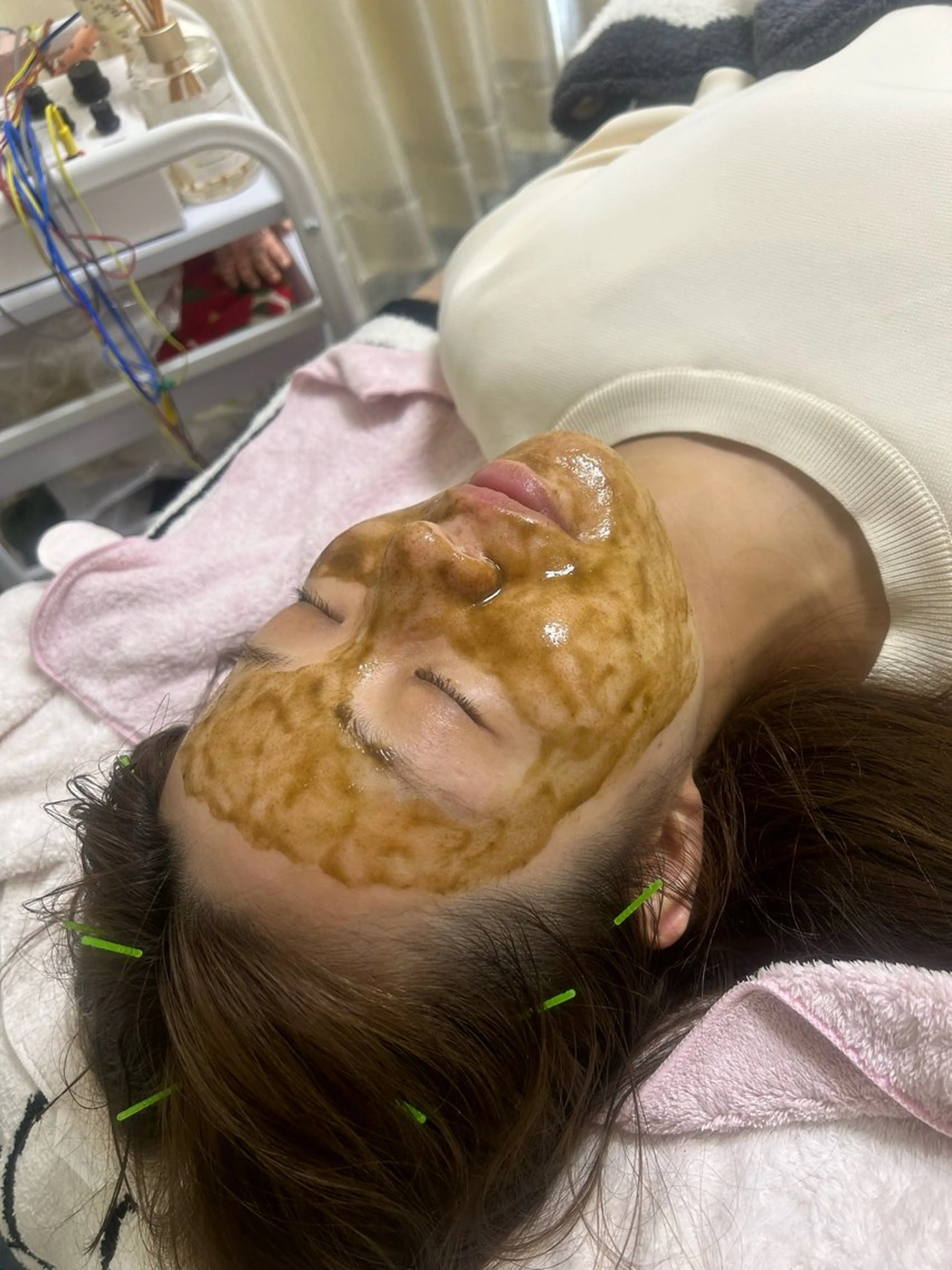 美容鍼灸サロン mahoroba院長のエステ・リラクイメージ