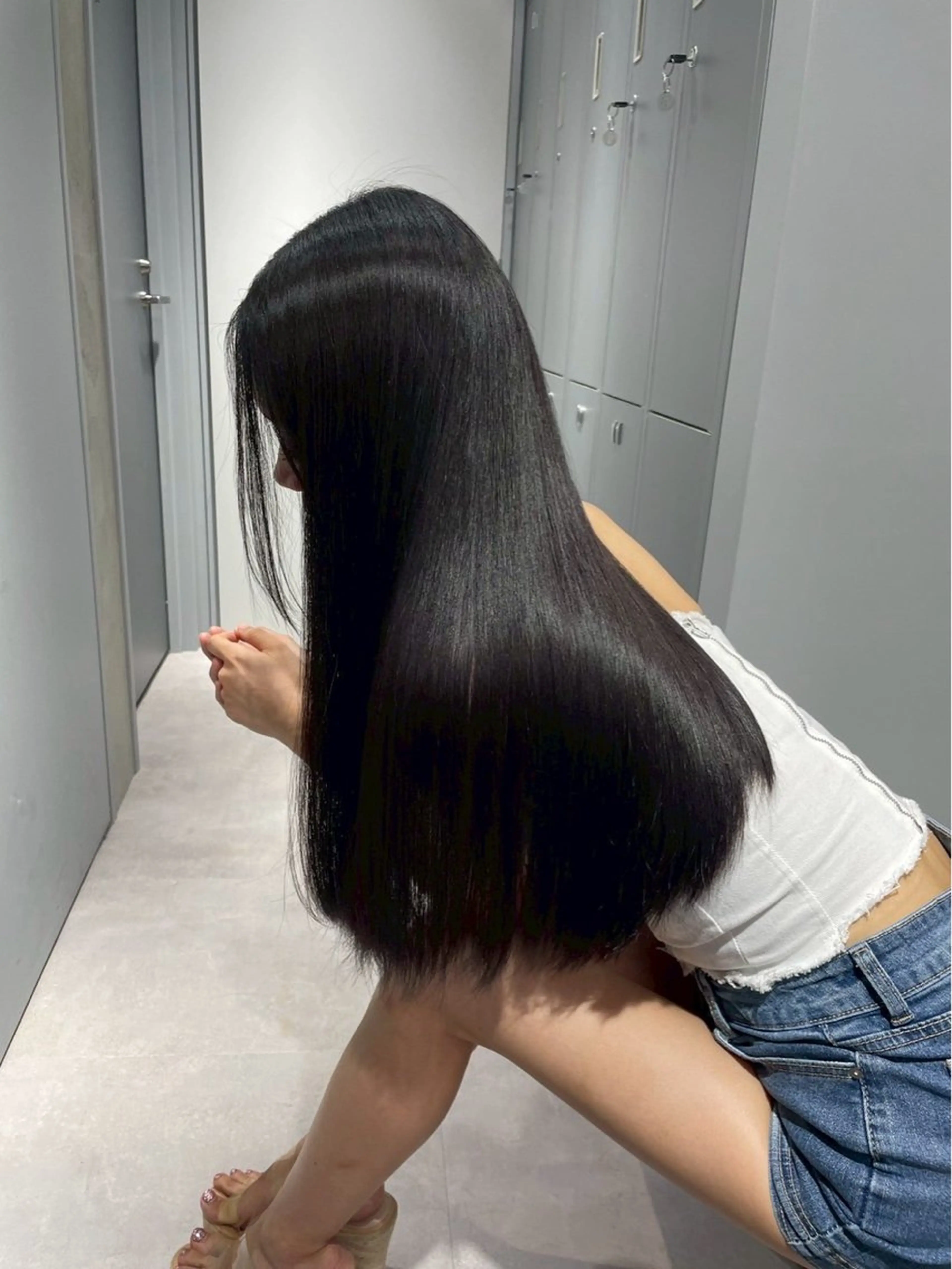 🧡ご新規特典🧡カラー+6stepオージュア＋プチスパ５分　10900→7400の写真