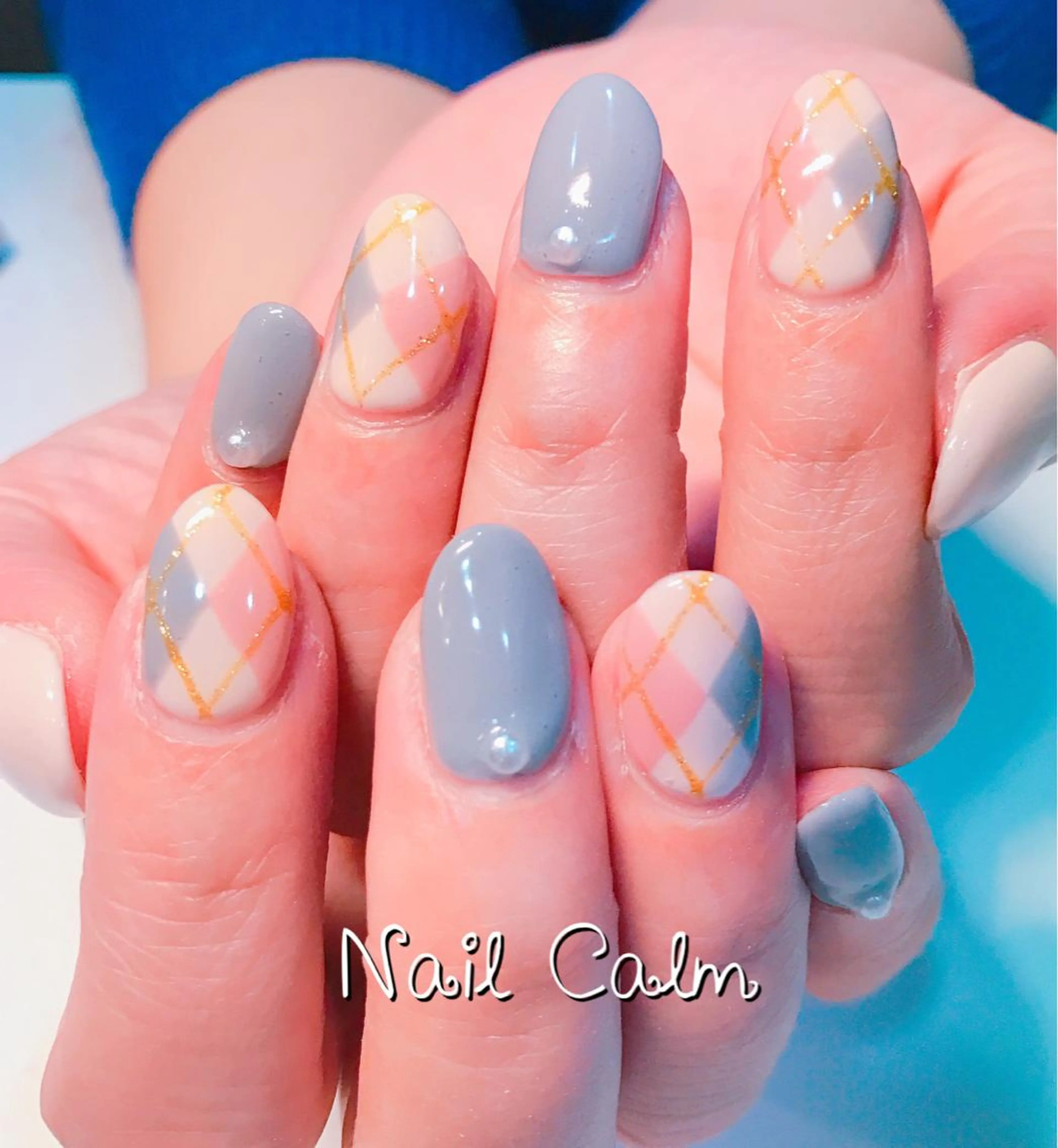 ネイル ハンドネイル Nail Calm所属・プライベートサロン Calmのネイルデザイン