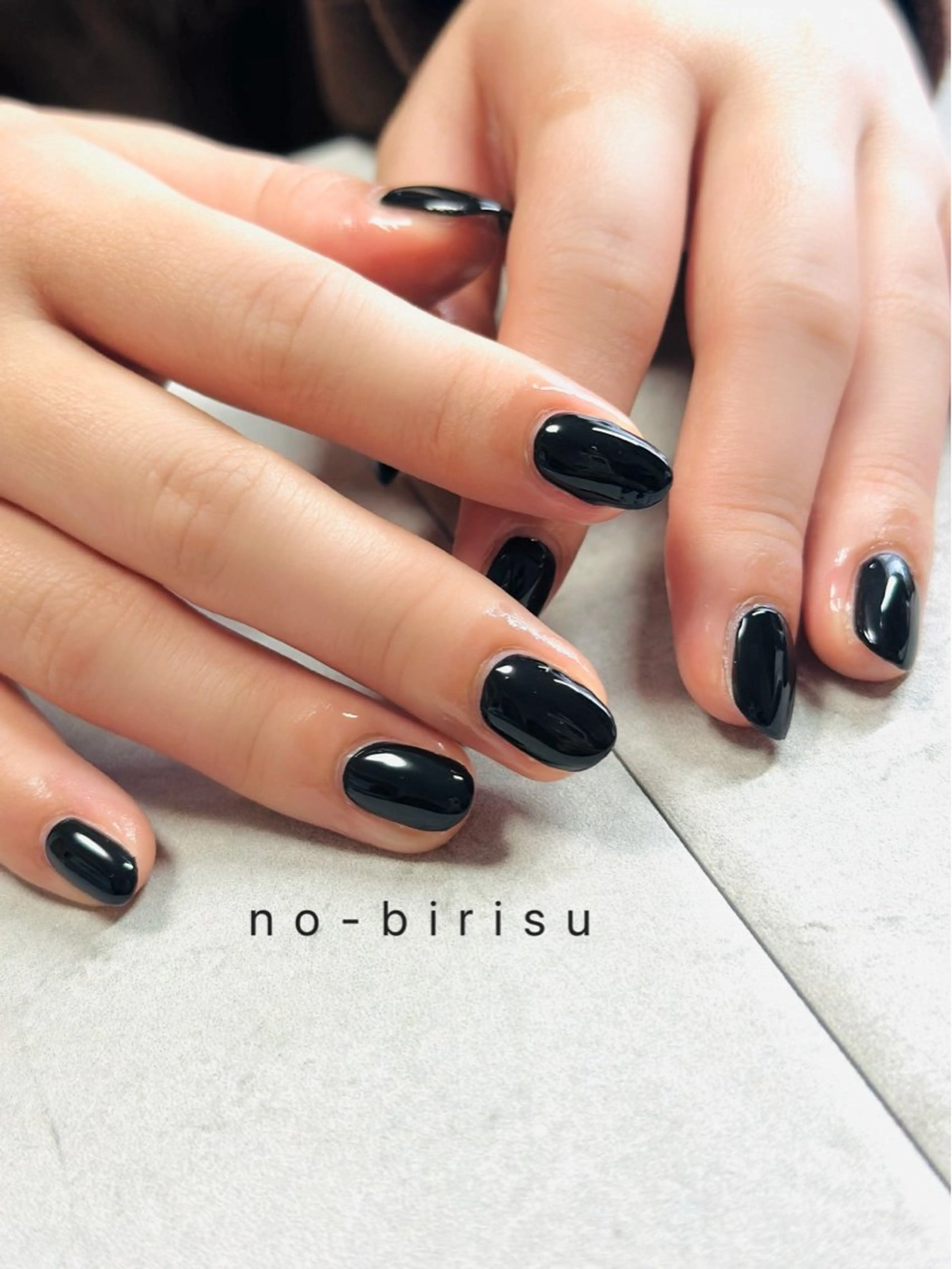ネイル ハンドネイル no-birisu nailのネイルデザイン