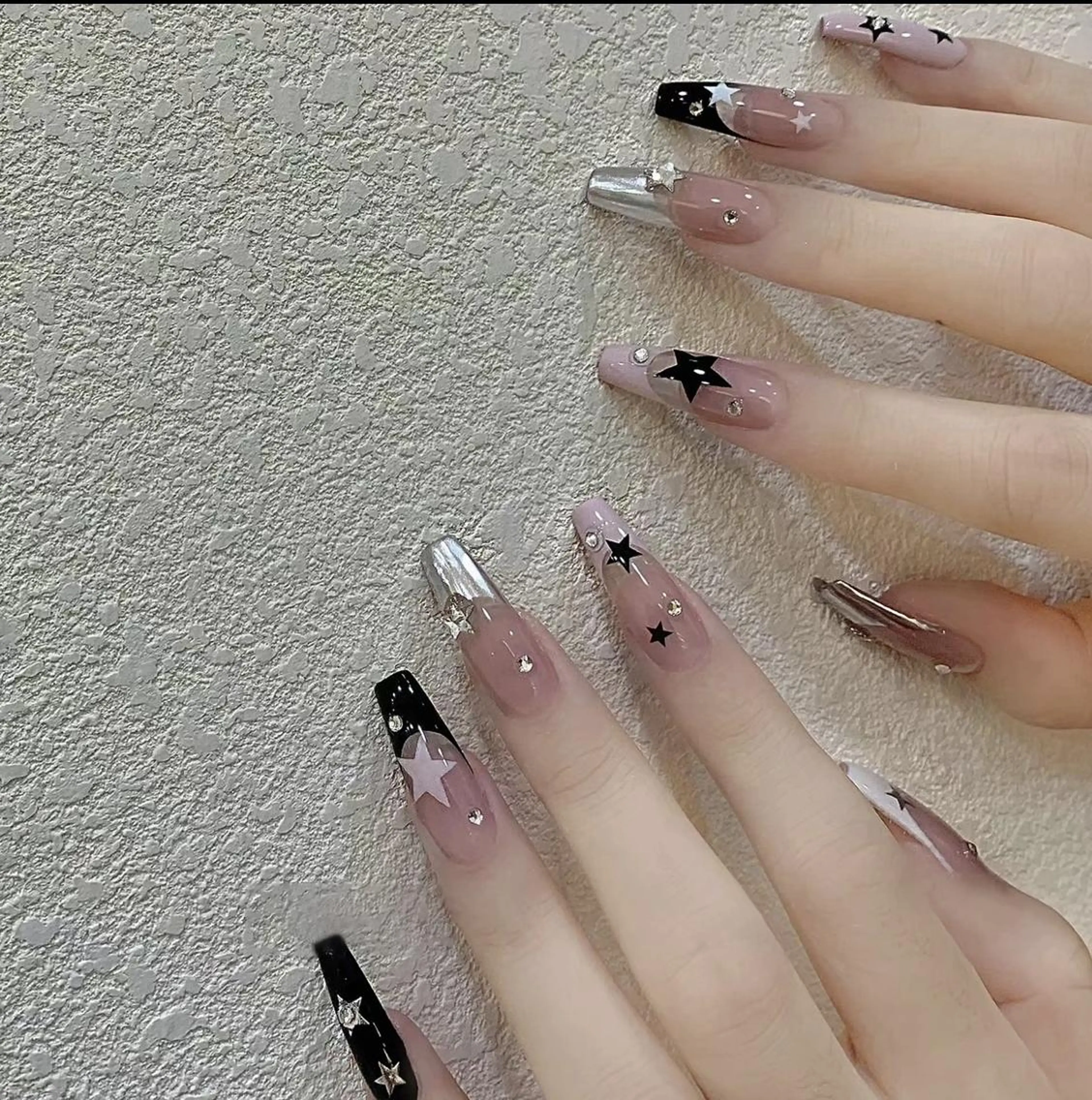 ネイル AB マツエクネイルサロンのネイルデザイン