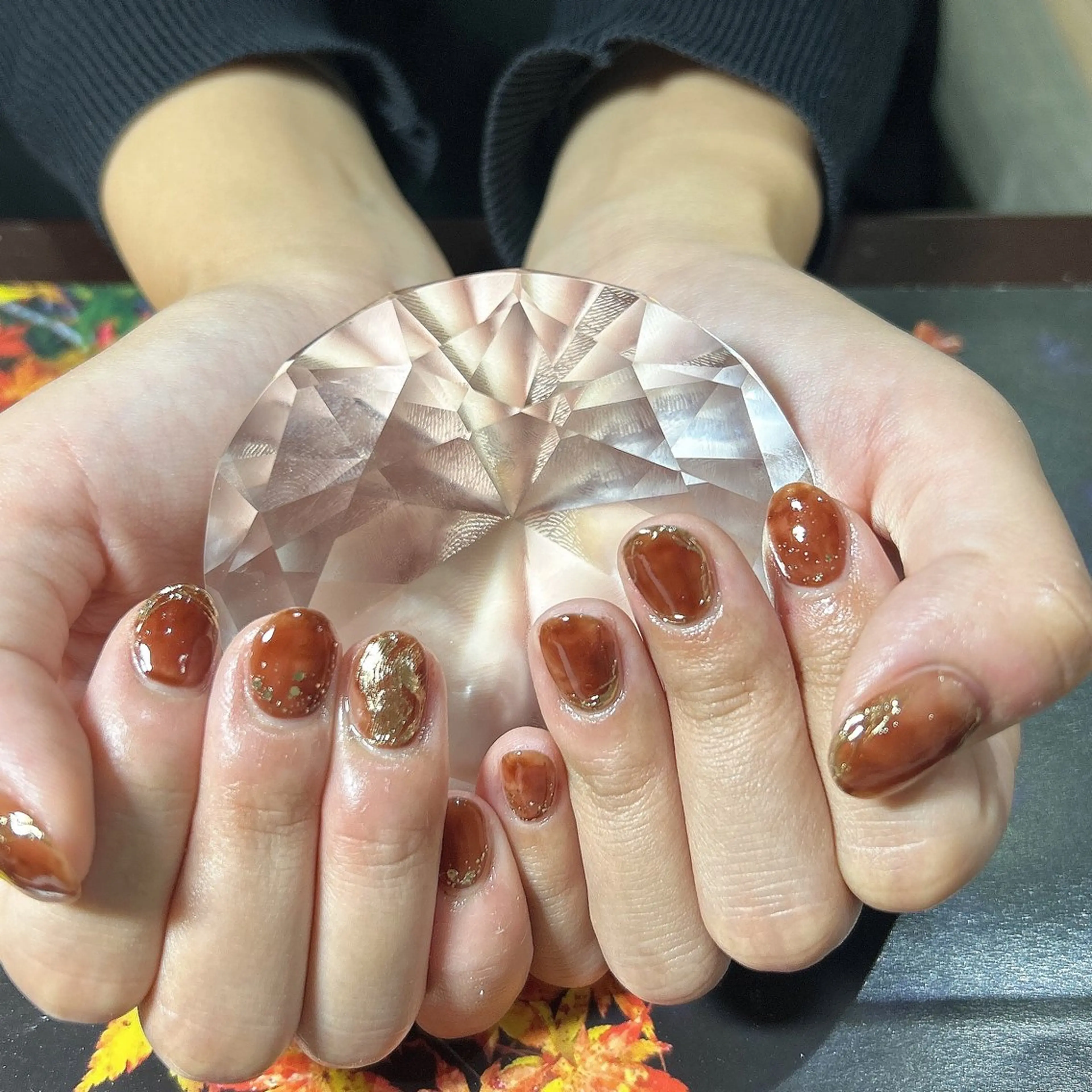 ネイル ニュアンスネイル ハンドネイル 吉野✨ ネイルデザイナー✨のネイルデザイン