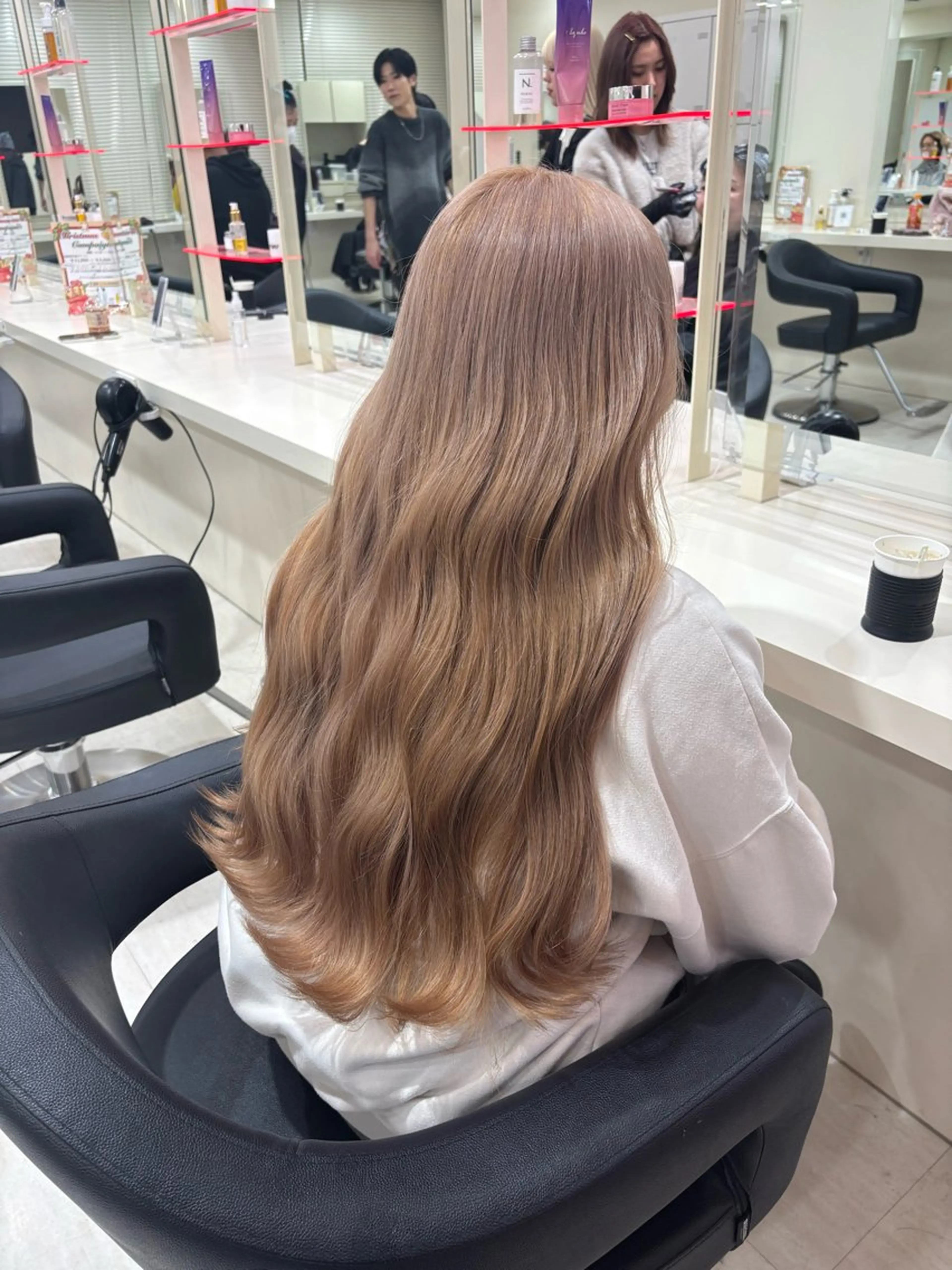 カラー 🤍愛されカラー🤍 ブリーチ🤍YUKIのヘアスタイル