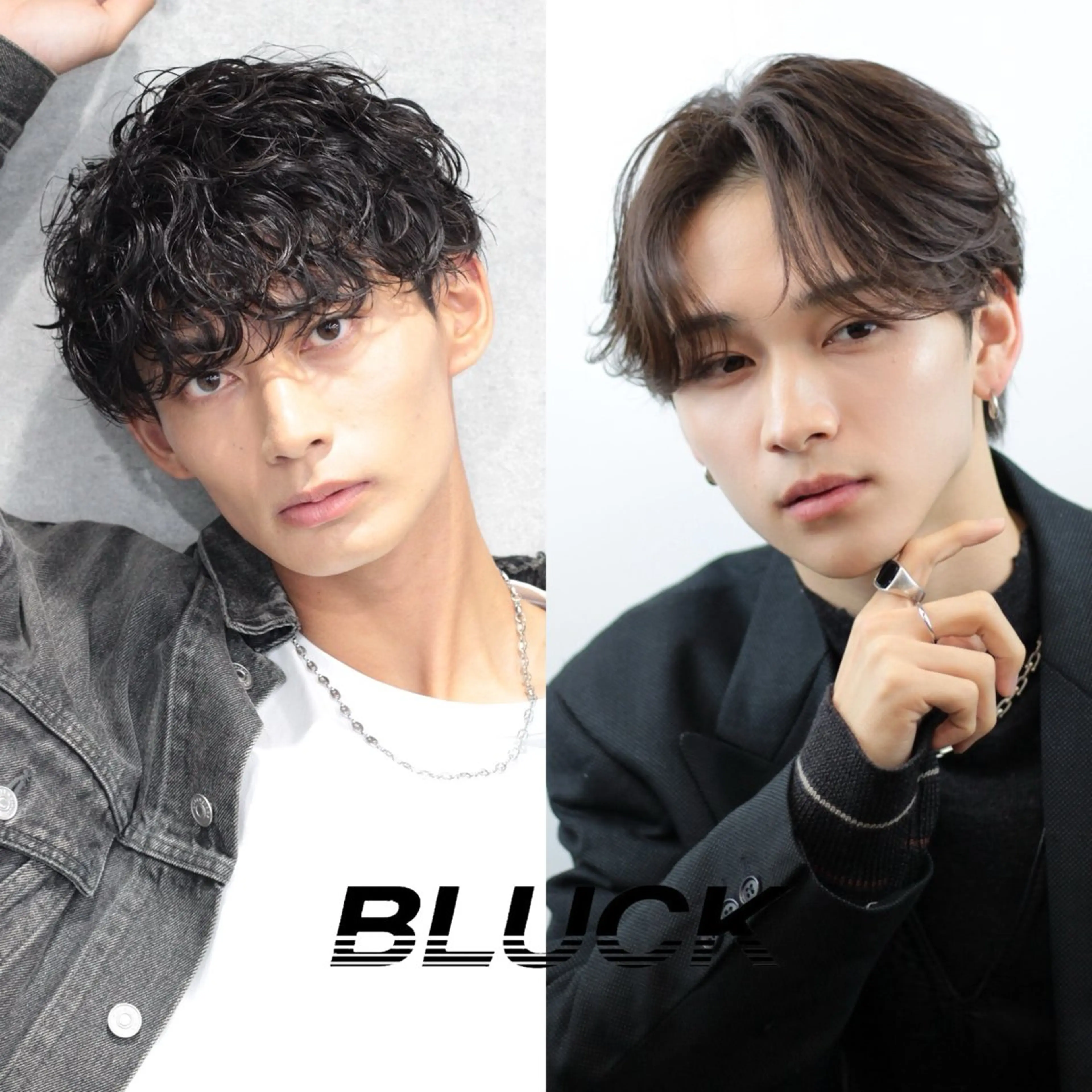 ショート パーマ メンズ 【メンズサロン】 BLUCK 横浜のヘアスタイル