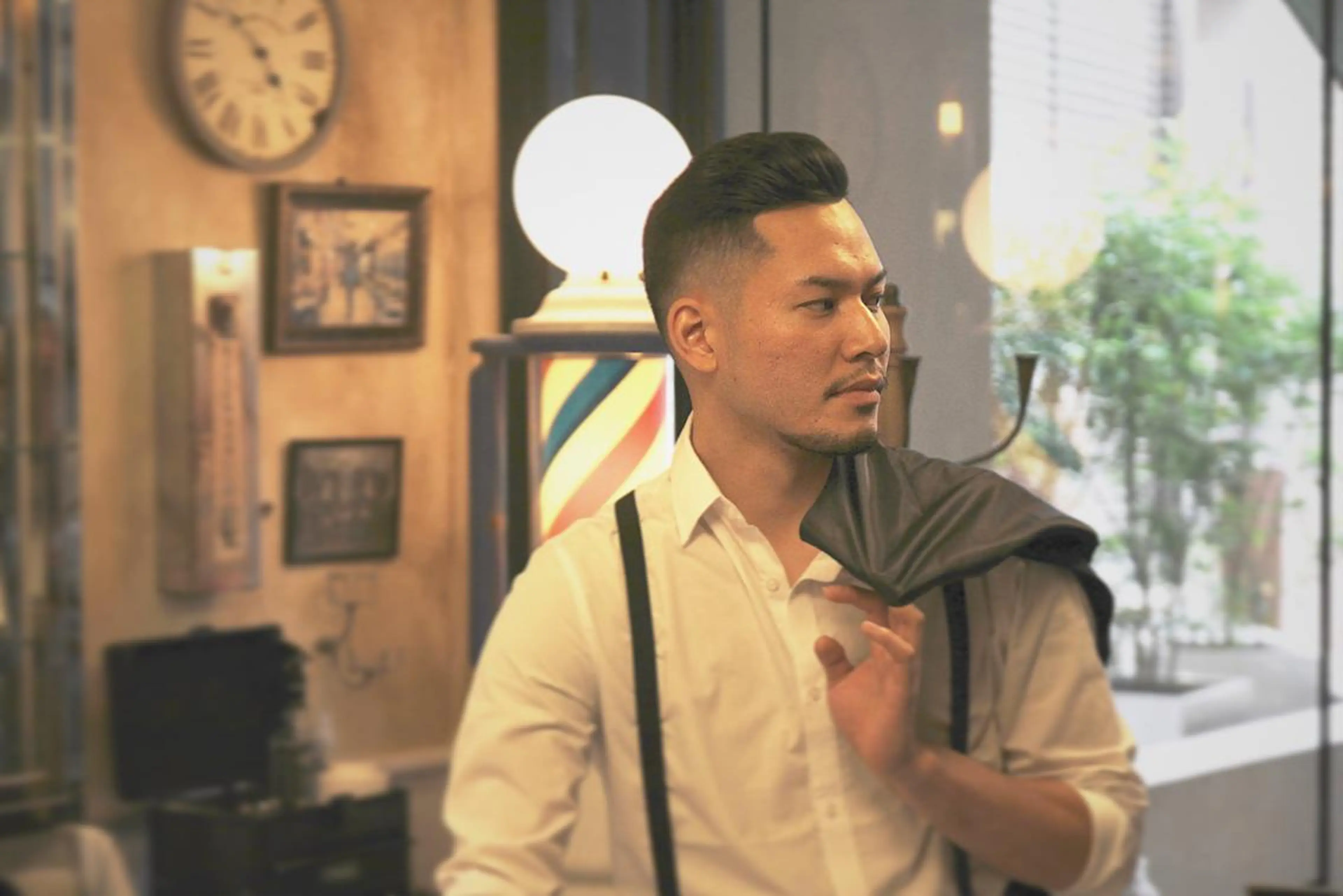 メンズ THE AWESUM所属・メンズスタイル強化中 TONNY（トニー）のヘアスタイル