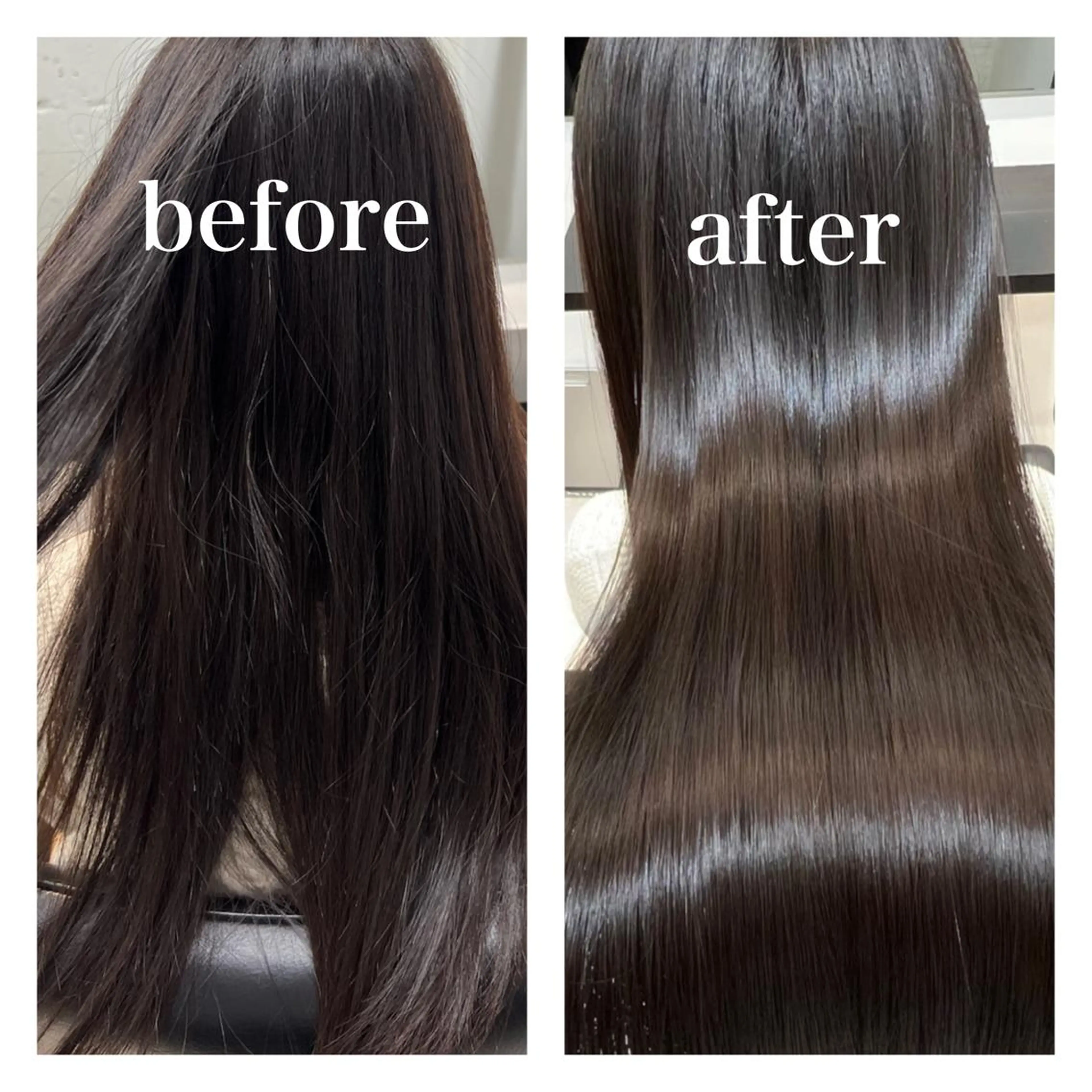 ロング 髪質改善/縮毛矯正 艶カラー/珠聡のヘアスタイル