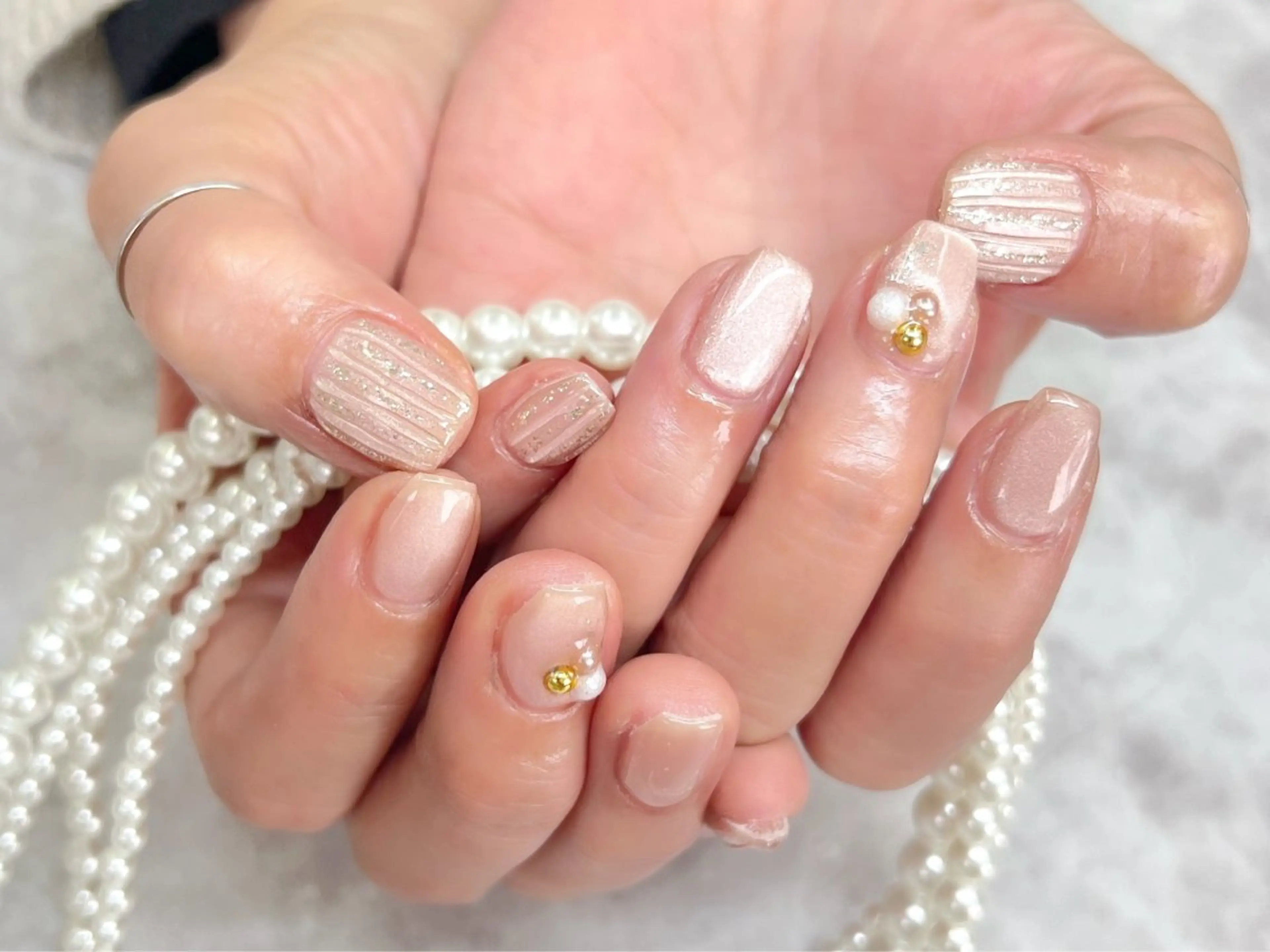ネイル ハンドネイル Nail Salon Lianのネイルデザイン