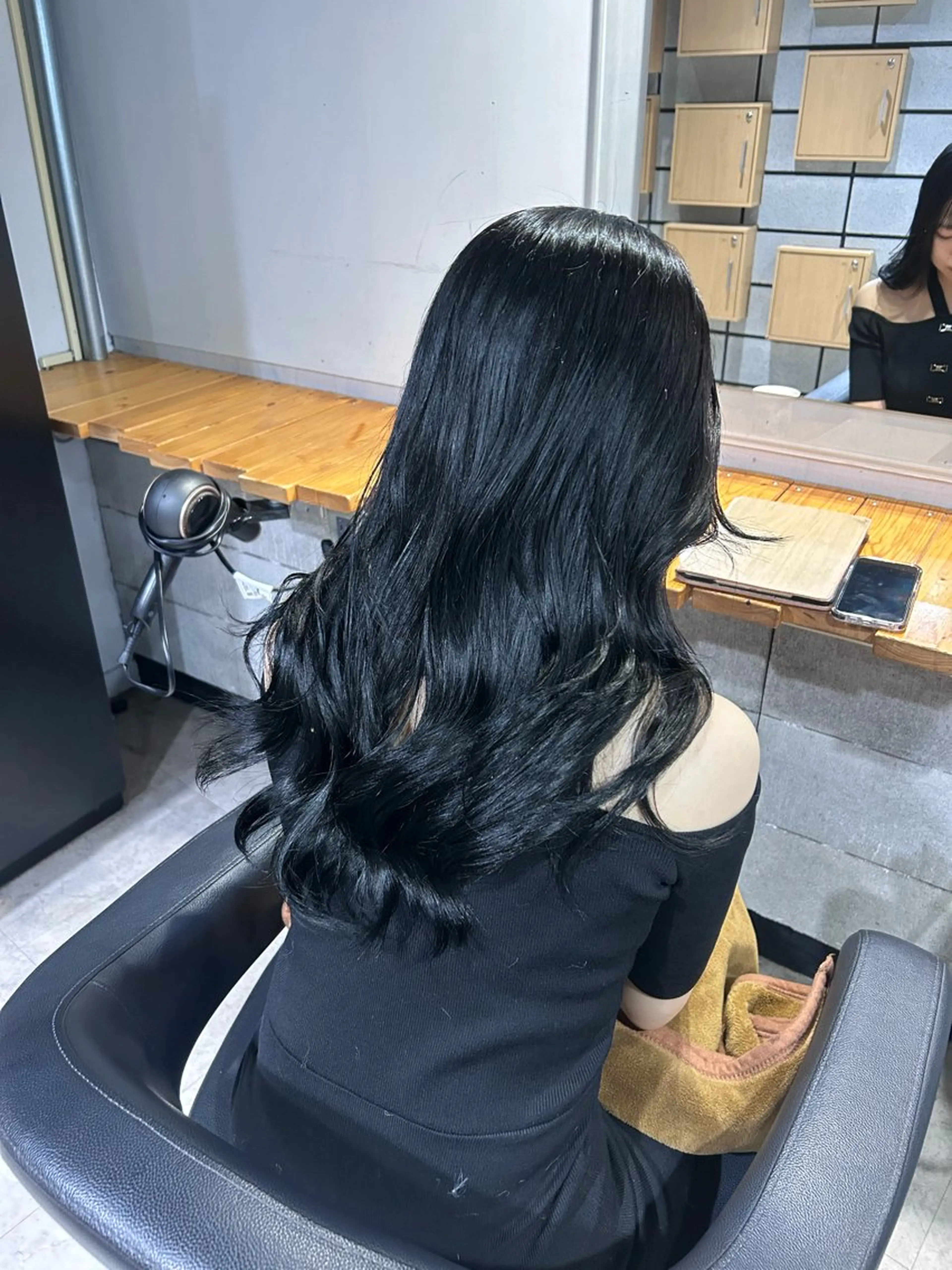 ロング カット トリートメント ヘッドスパ 韓国Style♡ Nanami🇰🇷のヘアスタイル