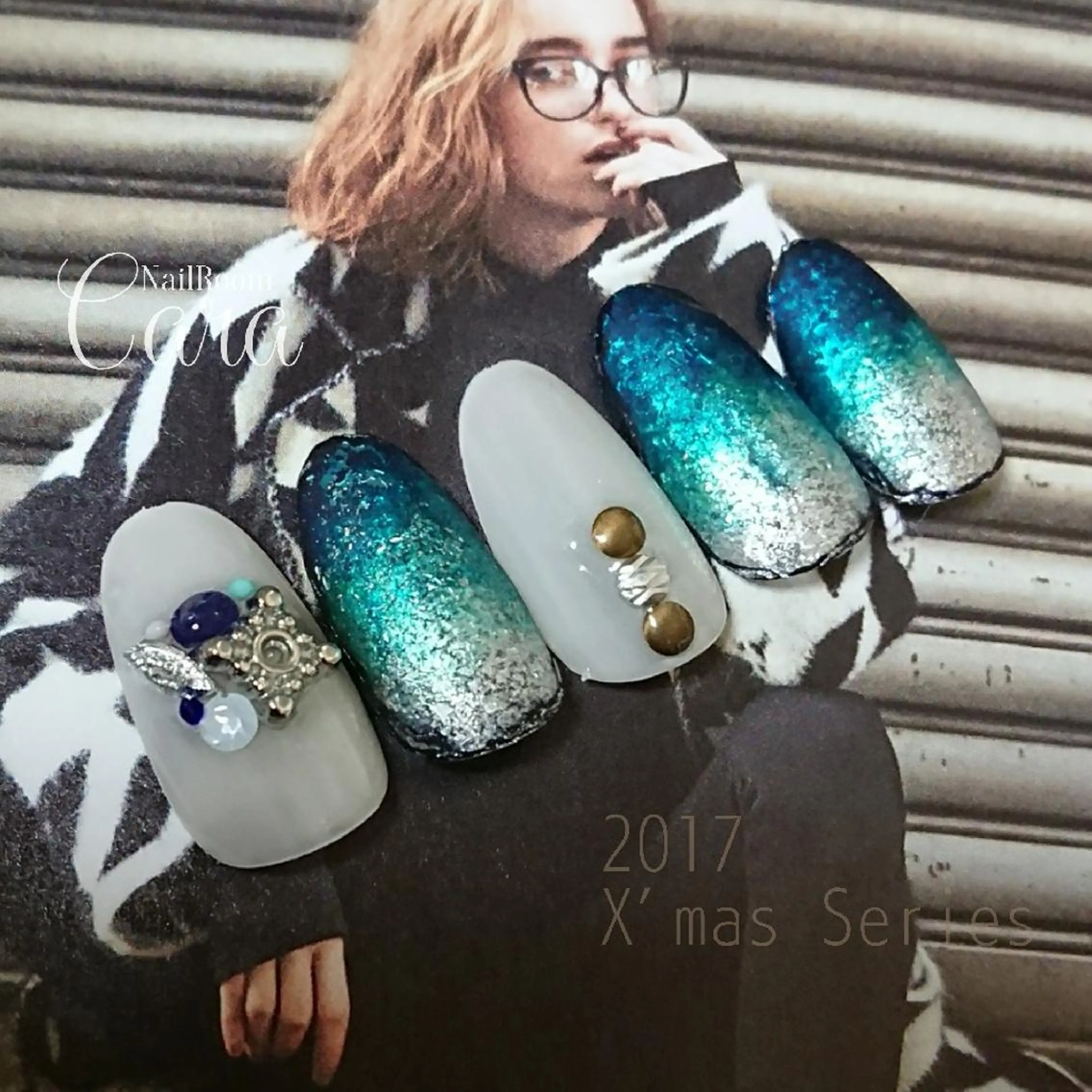 ネイル instinkt_ Mio Mizunoのネイルデザイン