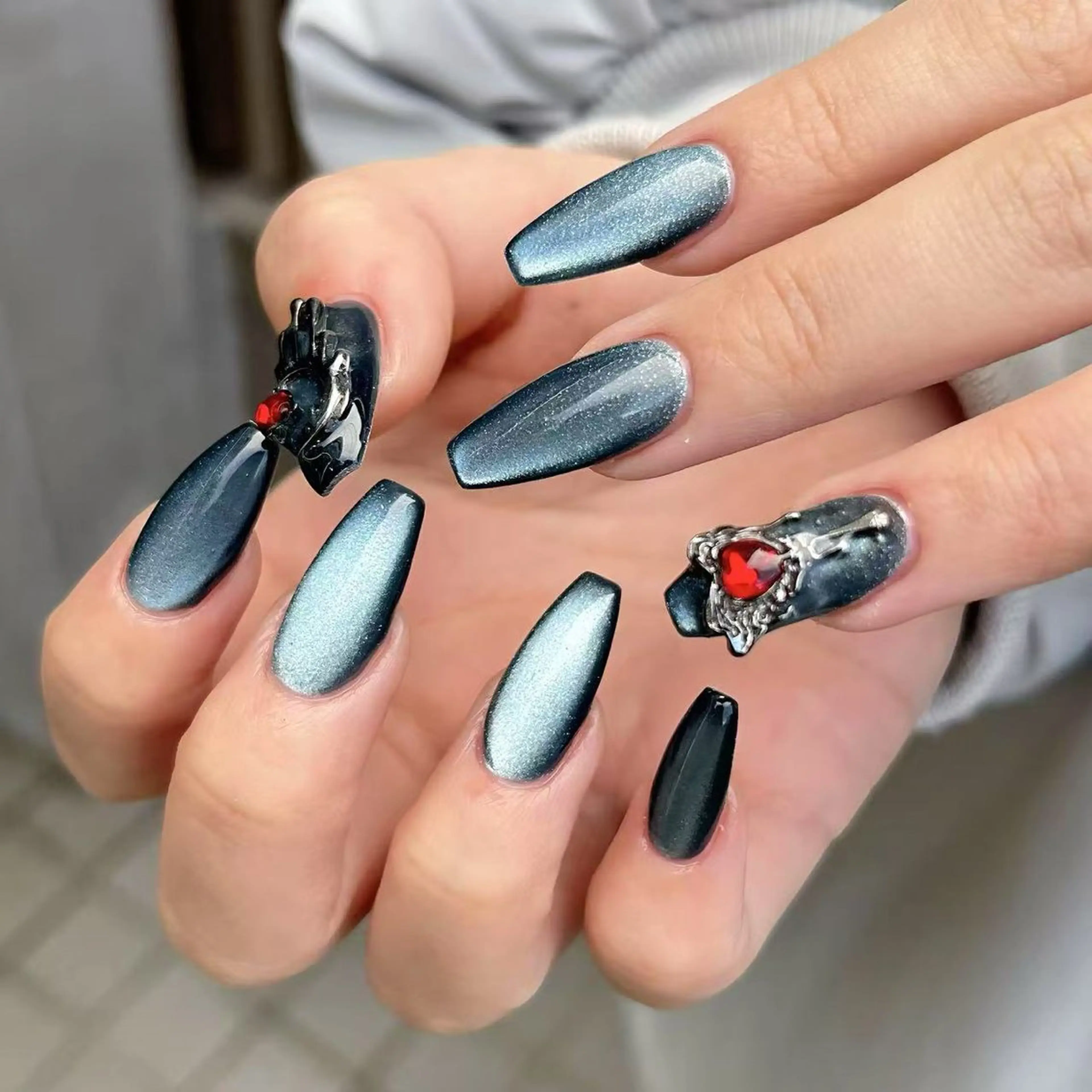 ネイル ハンドネイル 宮澤 朱里のネイルデザイン