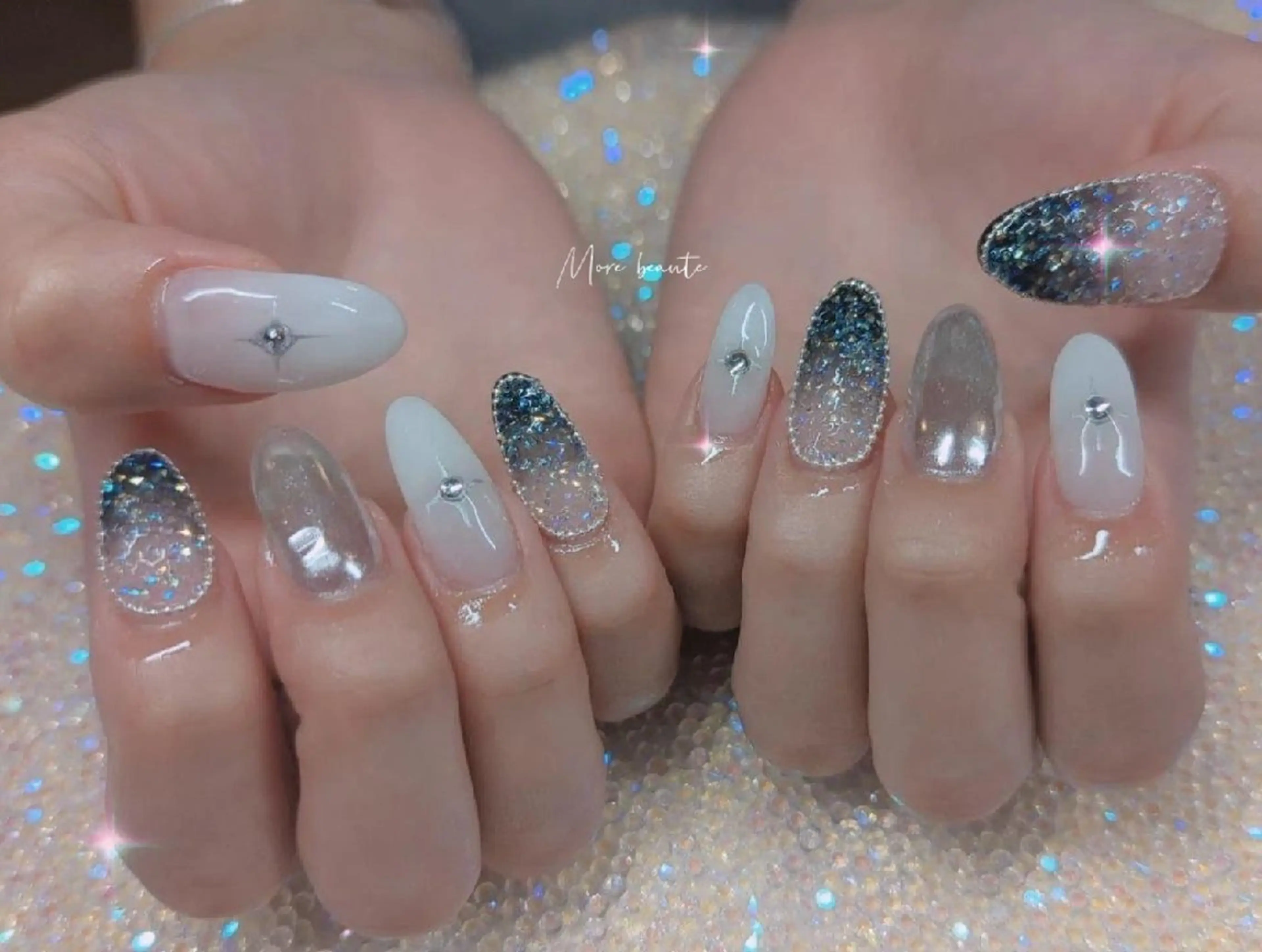 ネイル ハンドネイル I LOVE ME NAIL.｡.:*♡のネイルデザイン