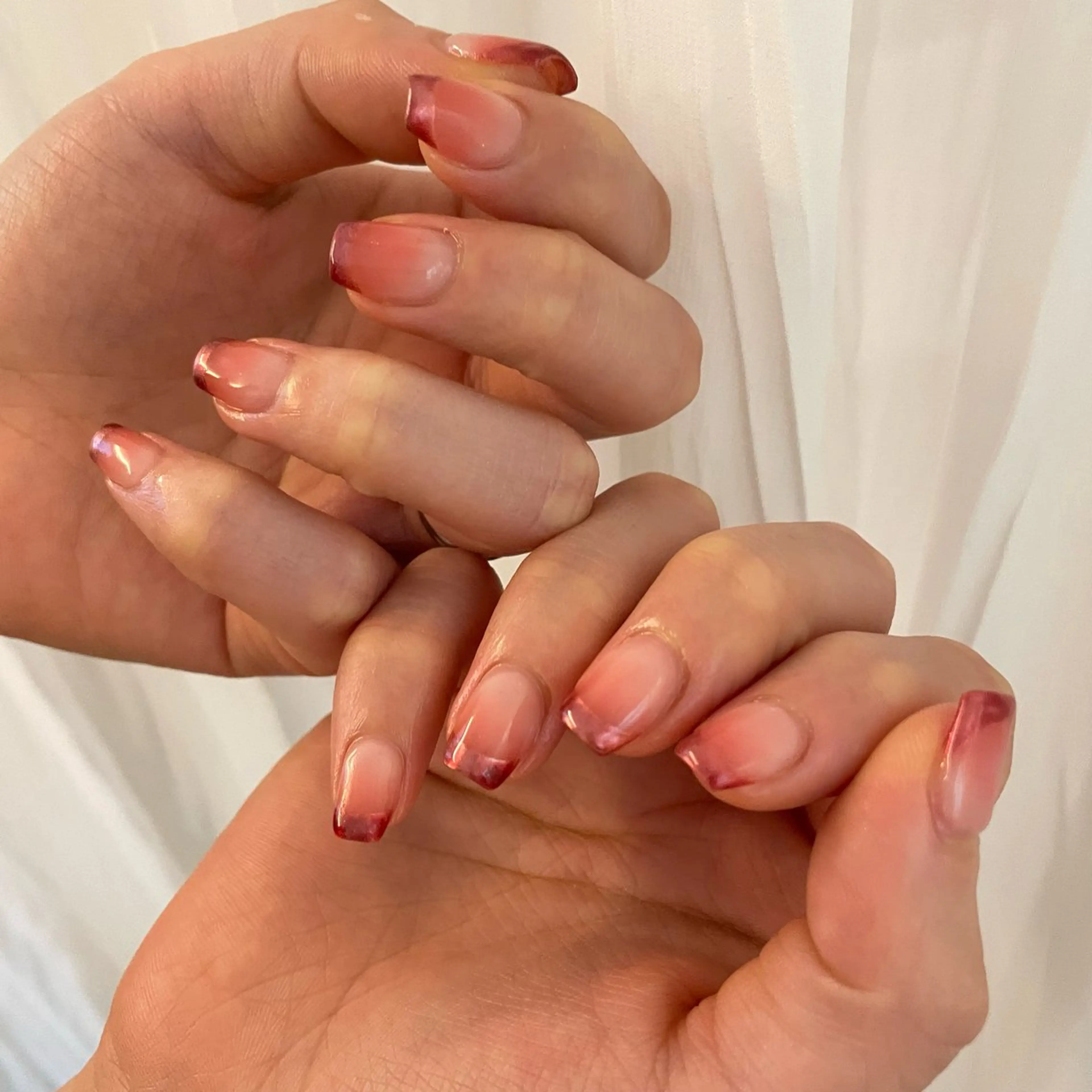 ネイル グラデーション ハンドネイル Agapi所属・Agapi💐 momokaのネイルデザイン
