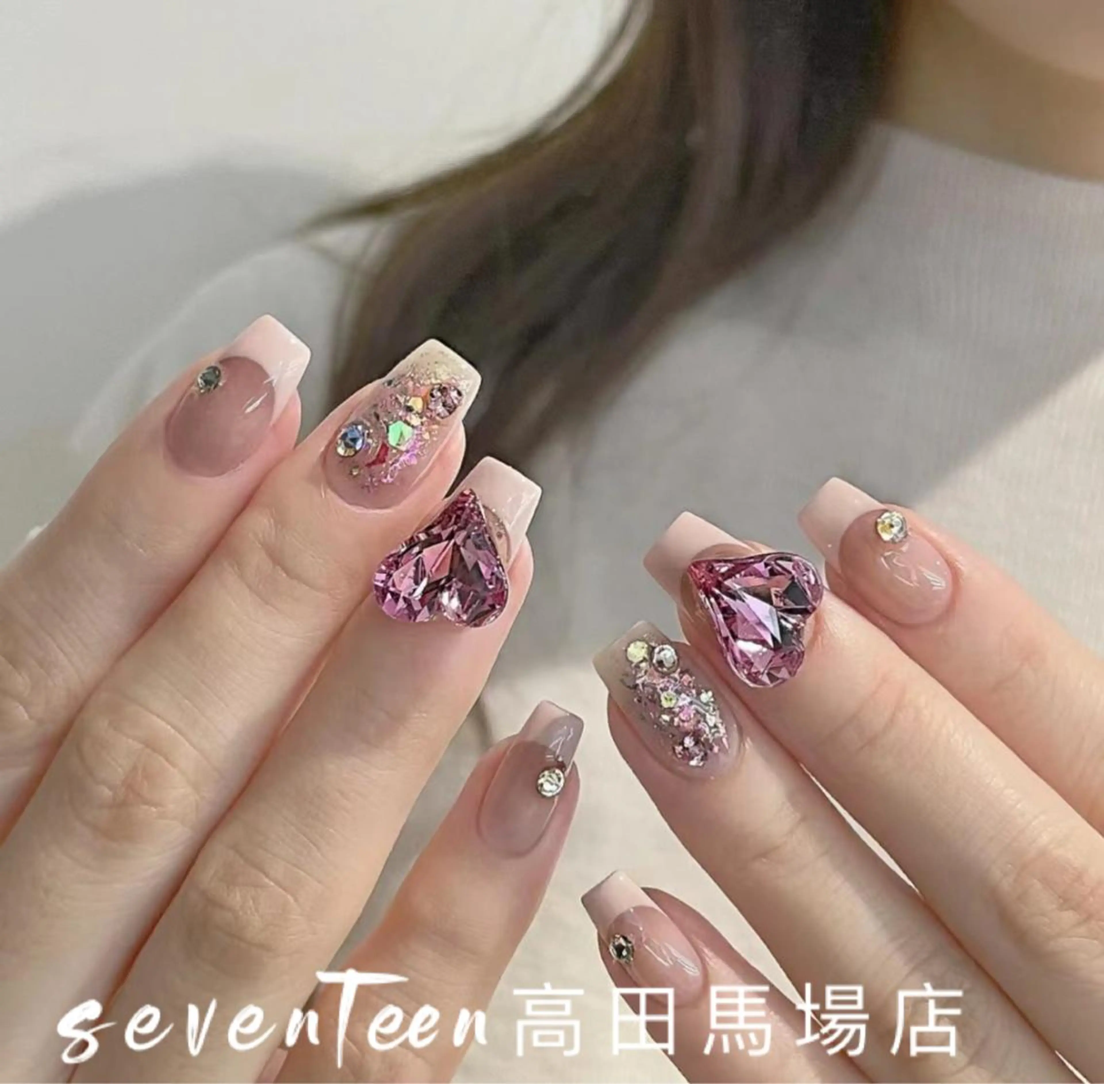 ネイル seventeen nail高田馬場店のネイルデザイン