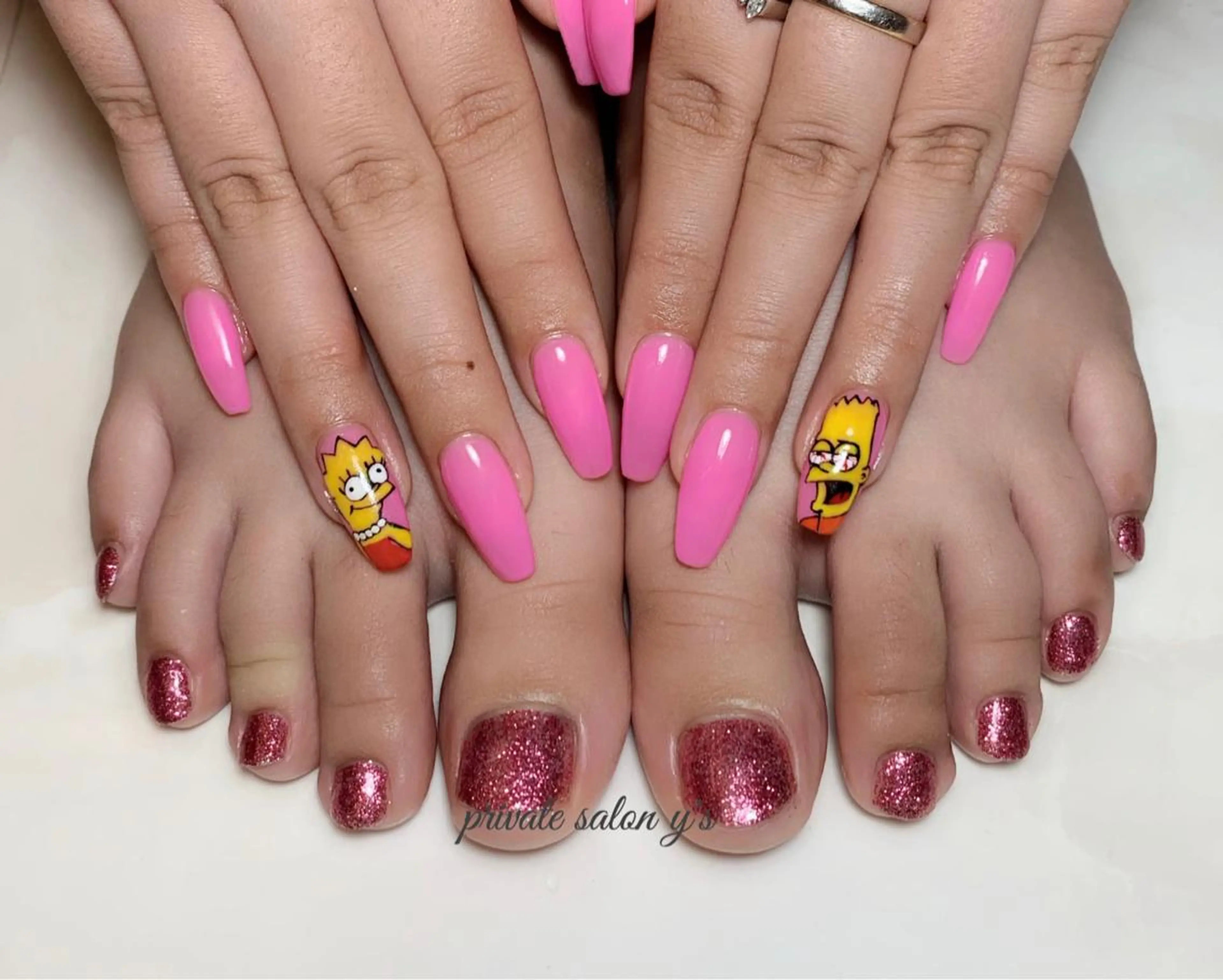 ネイル フットネイル y' sのネイルデザイン