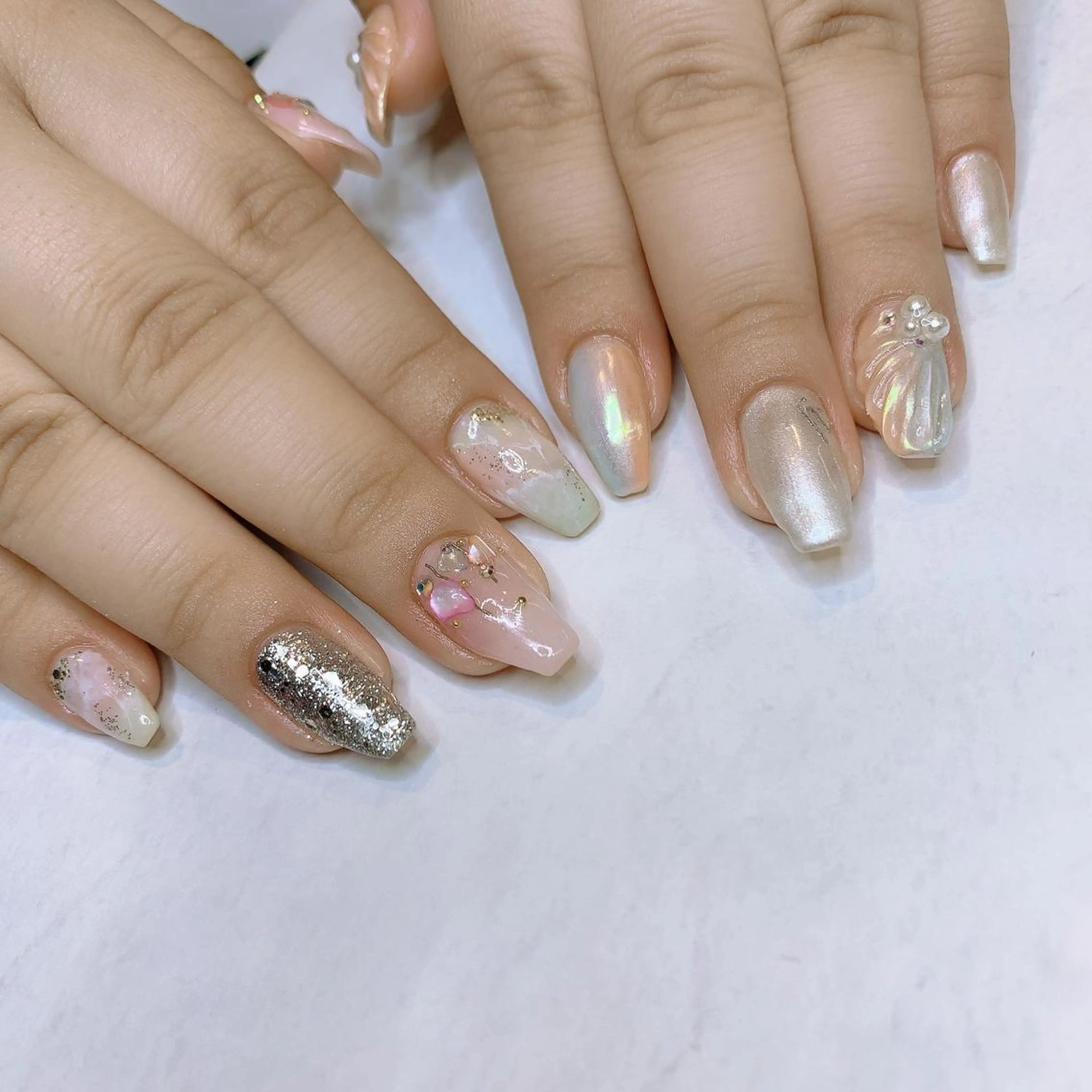 ネイル ハンドネイル フットネイル Adite nailのネイルデザイン