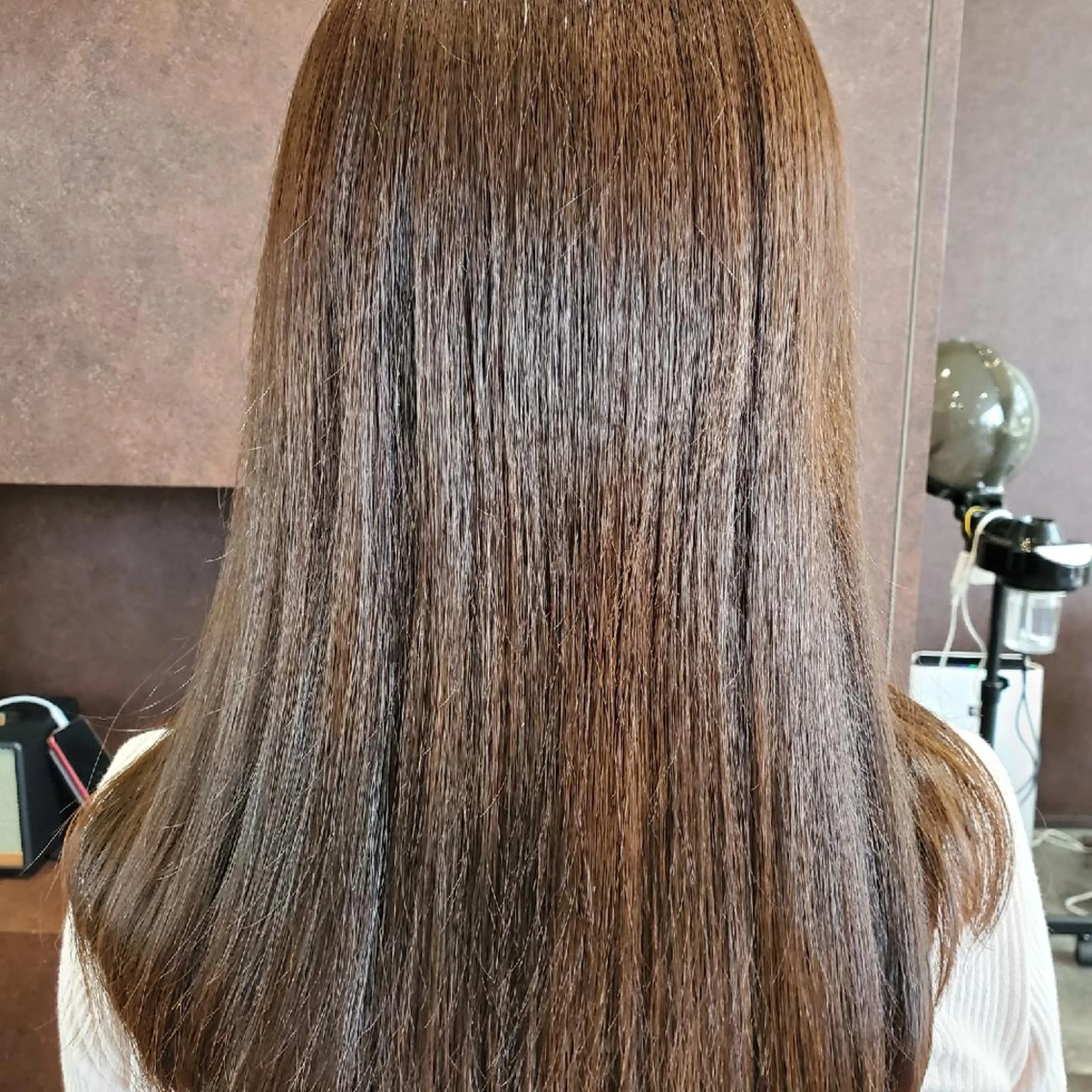 ロング カラー アッシュ トリートメント LORE　minatomirai所属・takeuchi 🐒のヘアスタイル