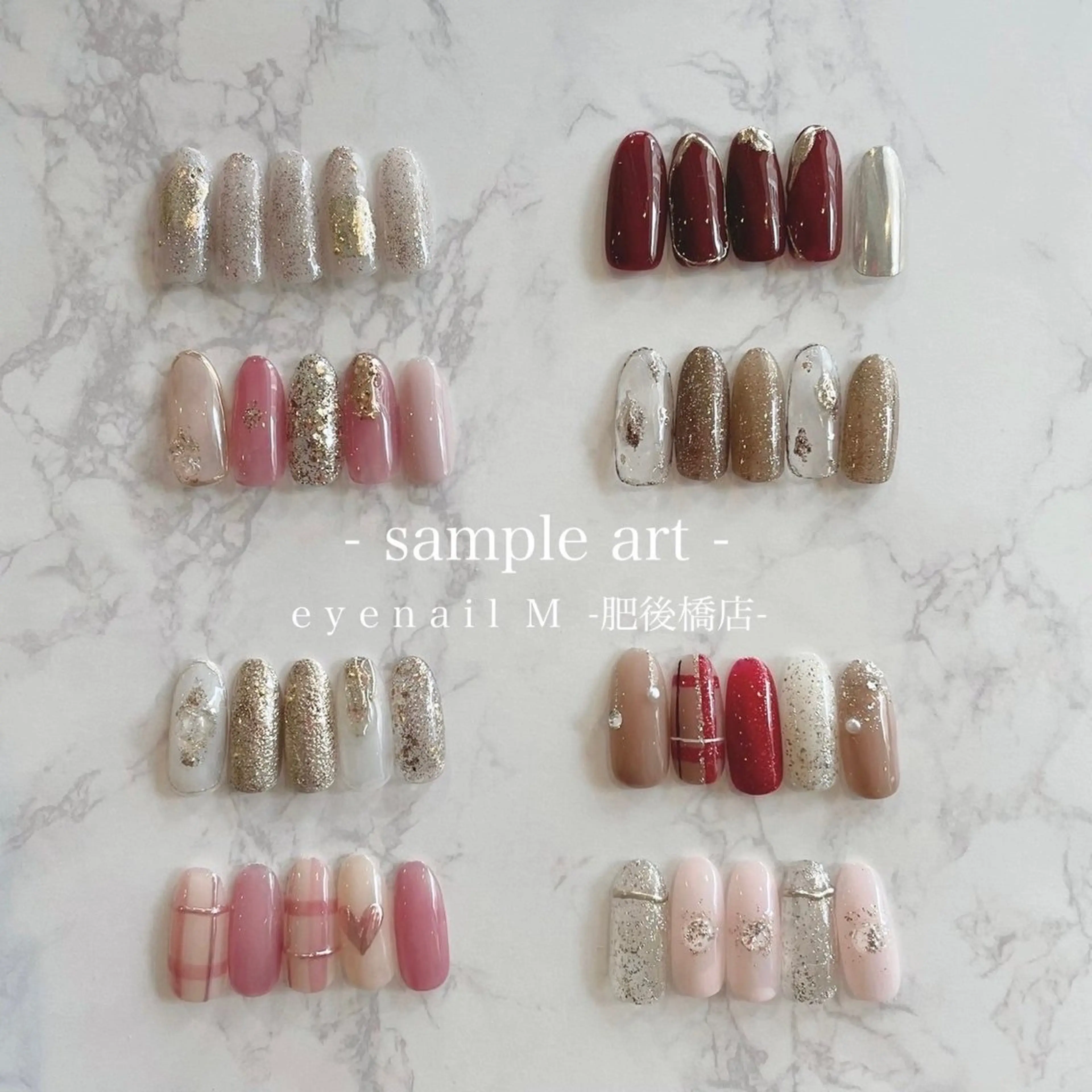 ネイル ハンドネイル miki 🌿のネイルデザイン