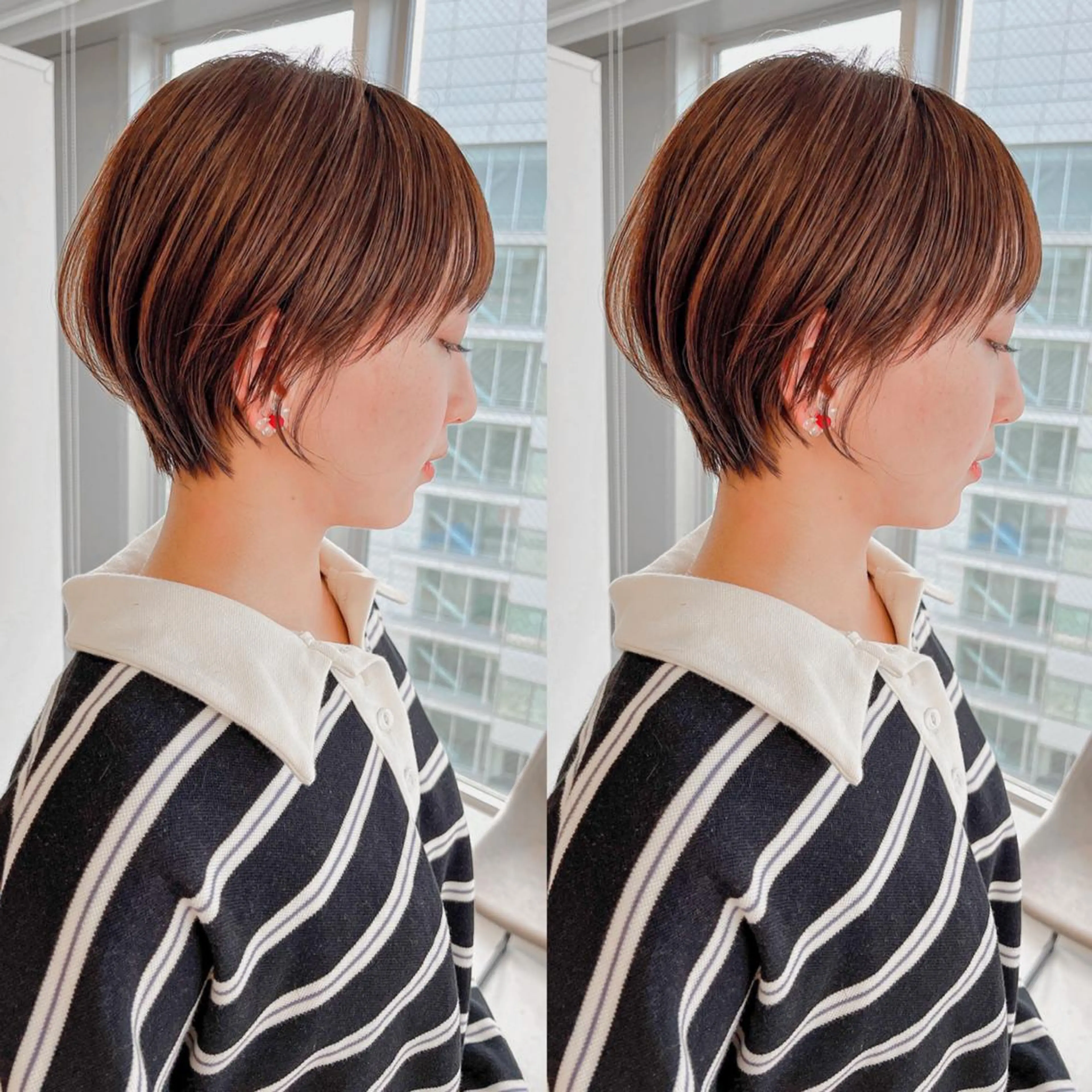 ショート カット HARUKI MINATO japan所属・🧡ショートの達人 🧡SHOのヘアスタイル