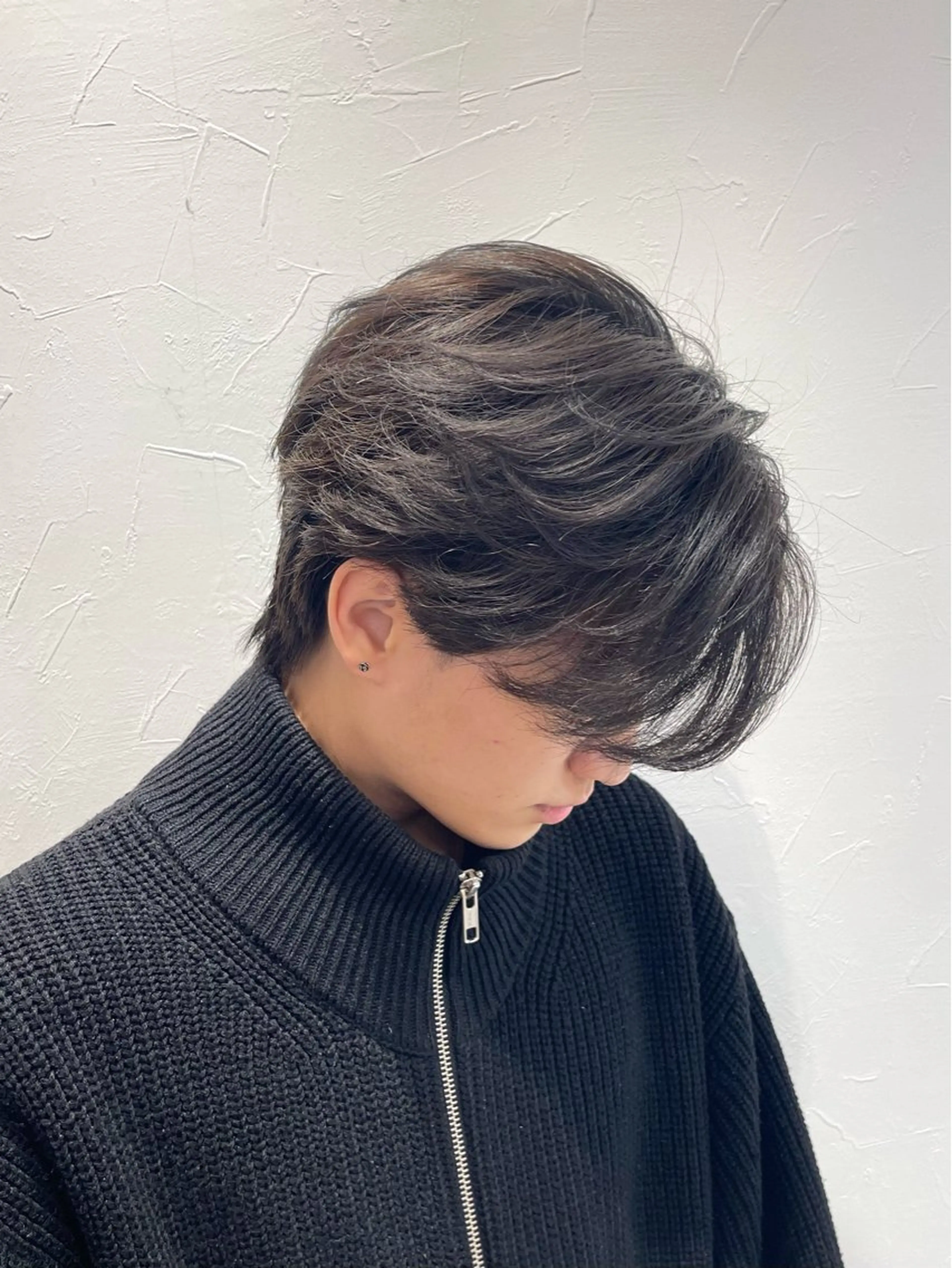 ショート パーマ カット パーマ 【再現性120%】 🔥龍也リュウヤ🔥のヘアスタイル