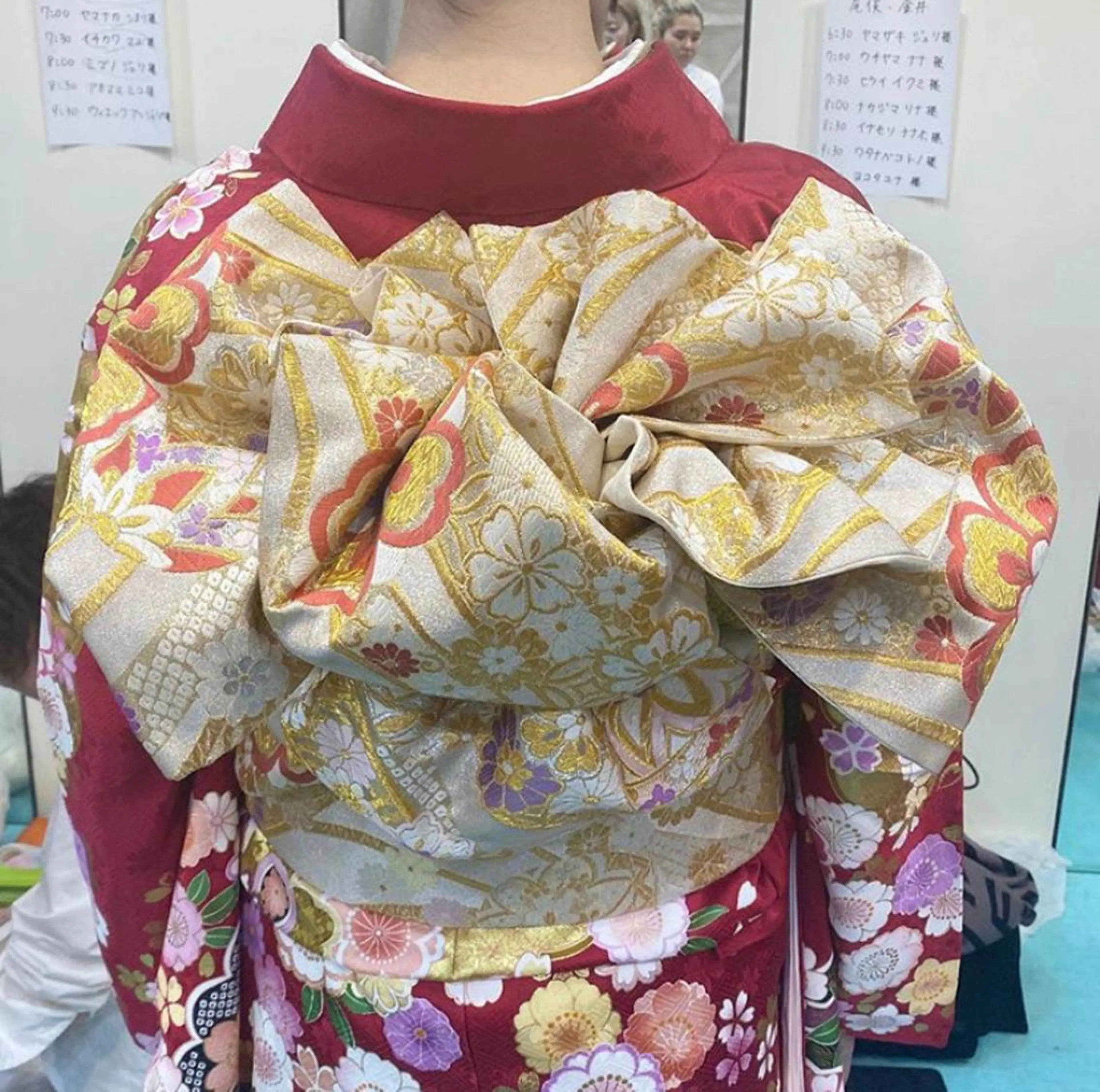 着付け 似合わせ提案サラ艶♡ 彩華のヘアスタイル