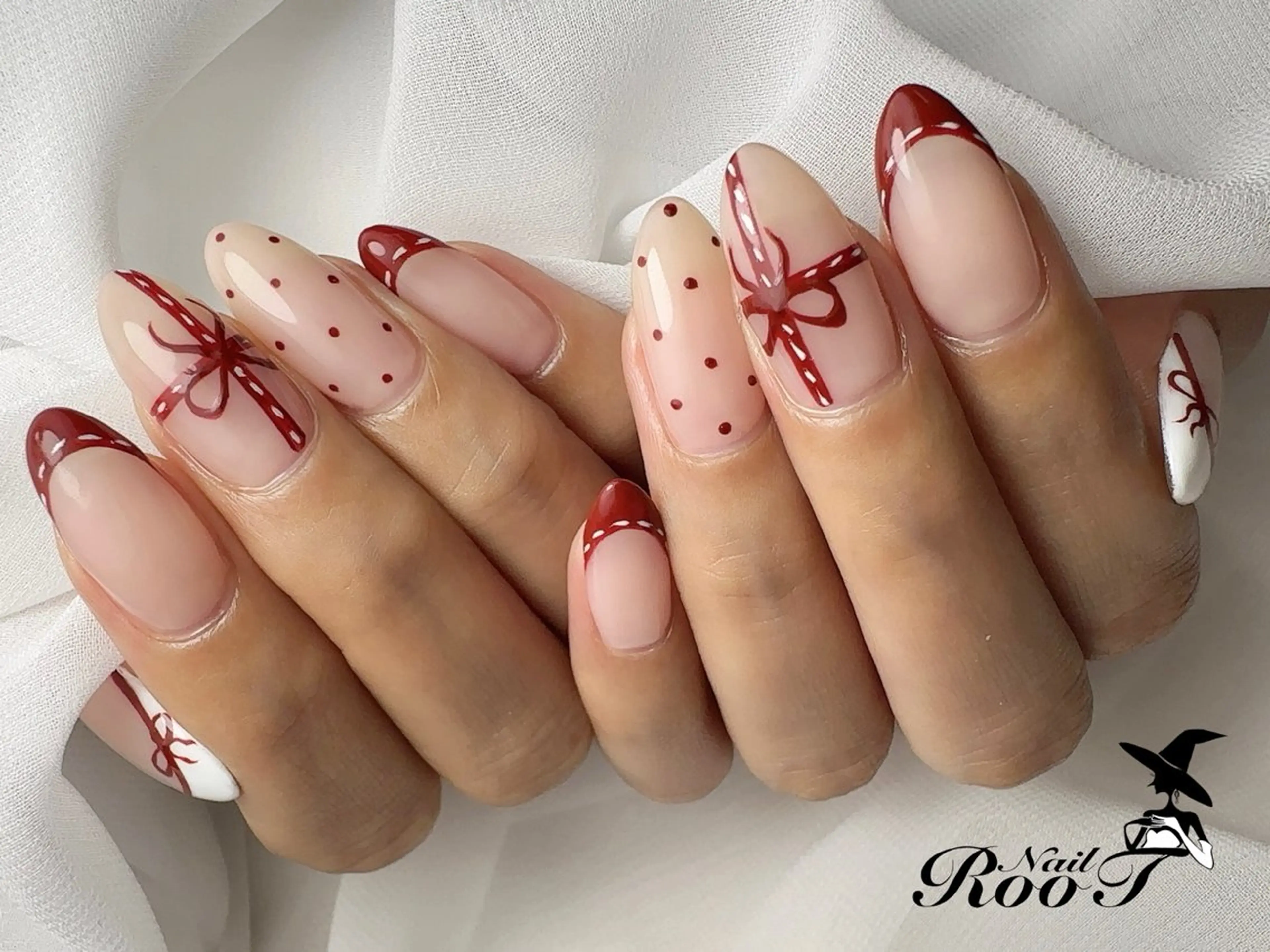 ネイル ハンドネイル RooT Nailのネイルデザイン