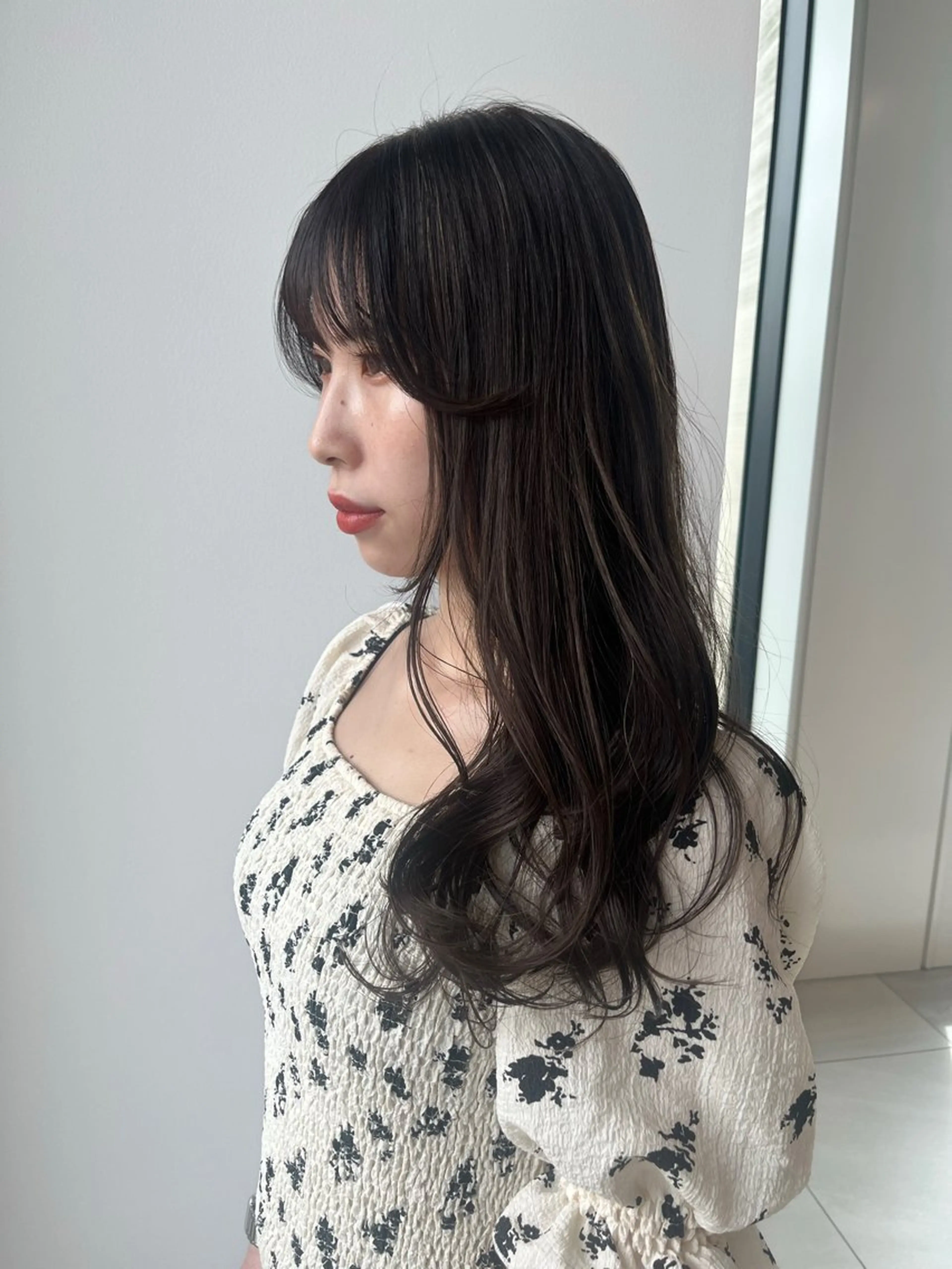 ロング カラー 🩵似合わせカット SEIRA🩵のヘアスタイル