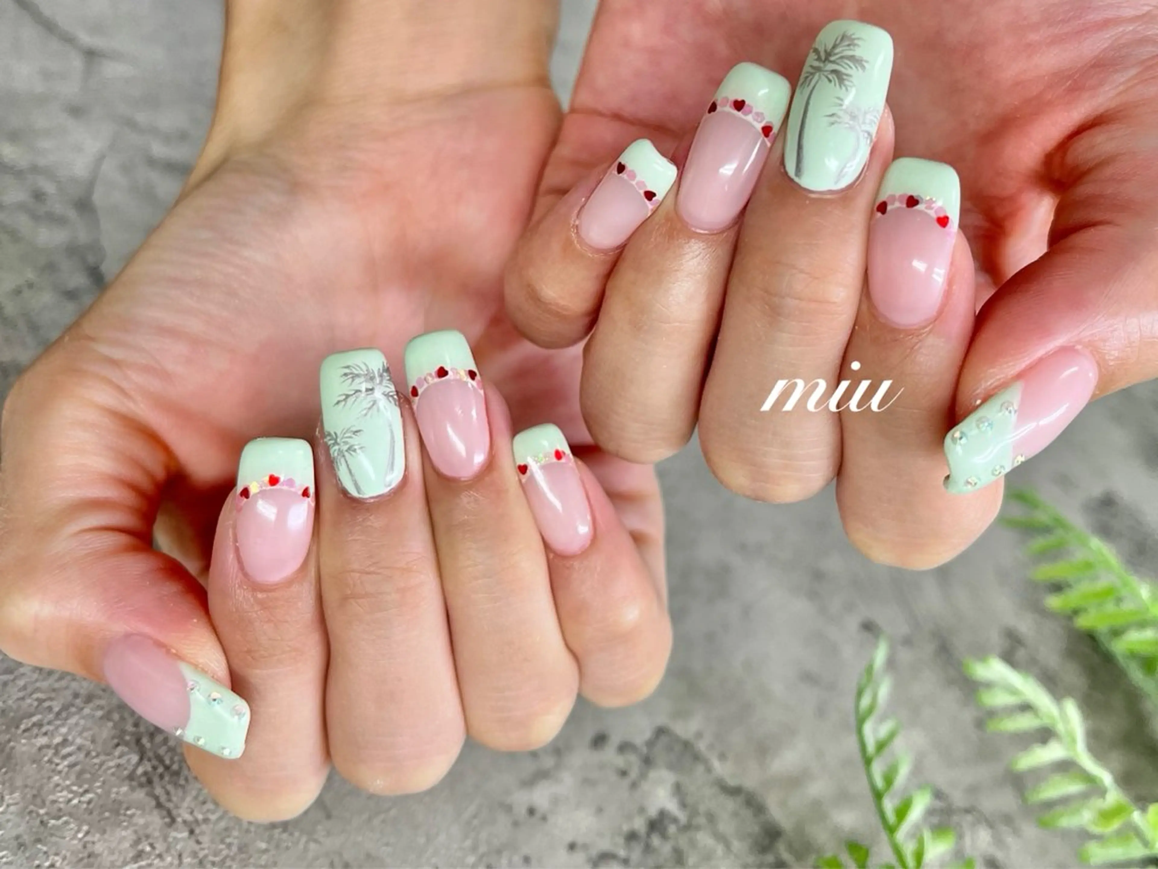 ネイル ハンドネイル miu nail 🐾Mihoのネイルデザイン