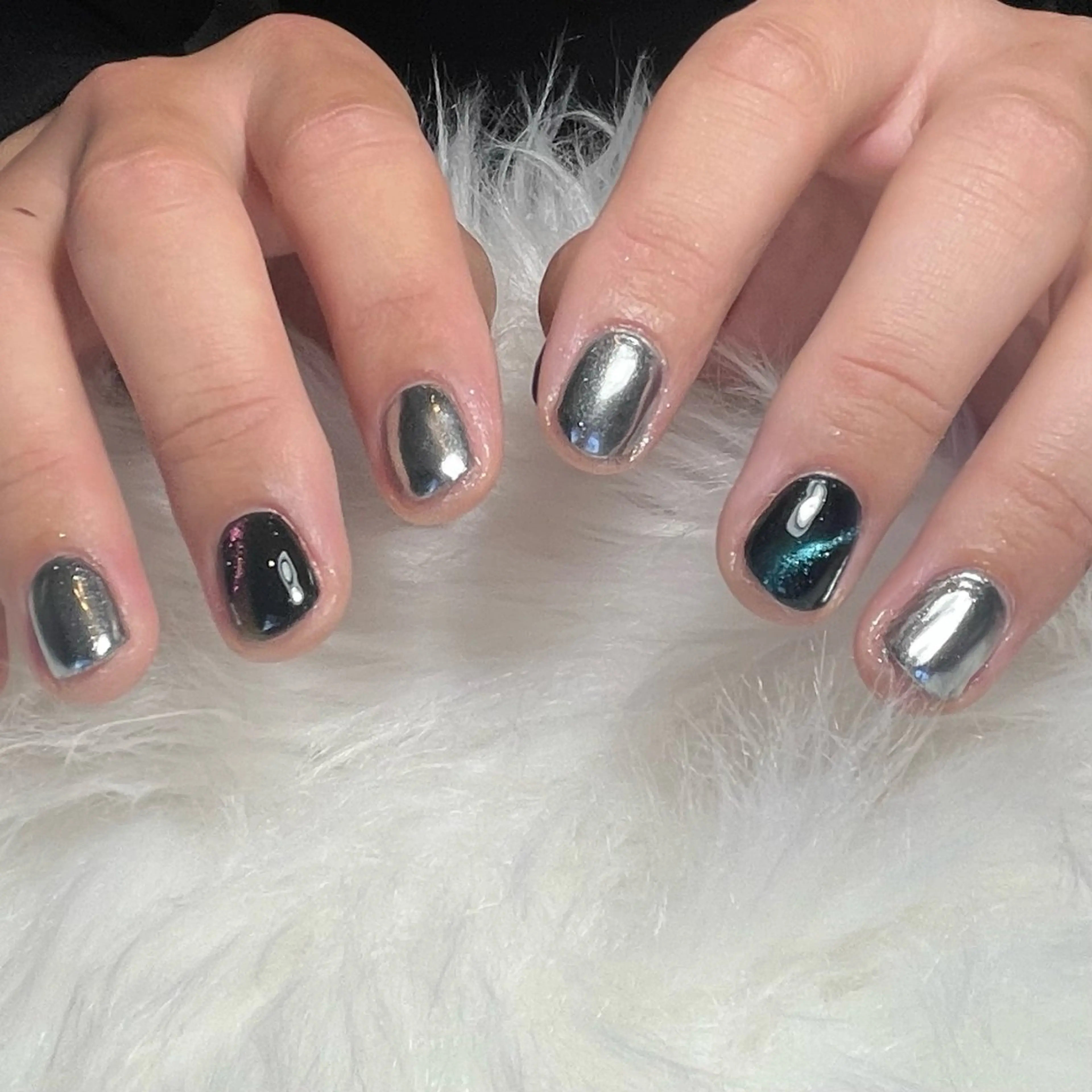 ネイル メンズネイル neige Kouzukiのネイルデザイン