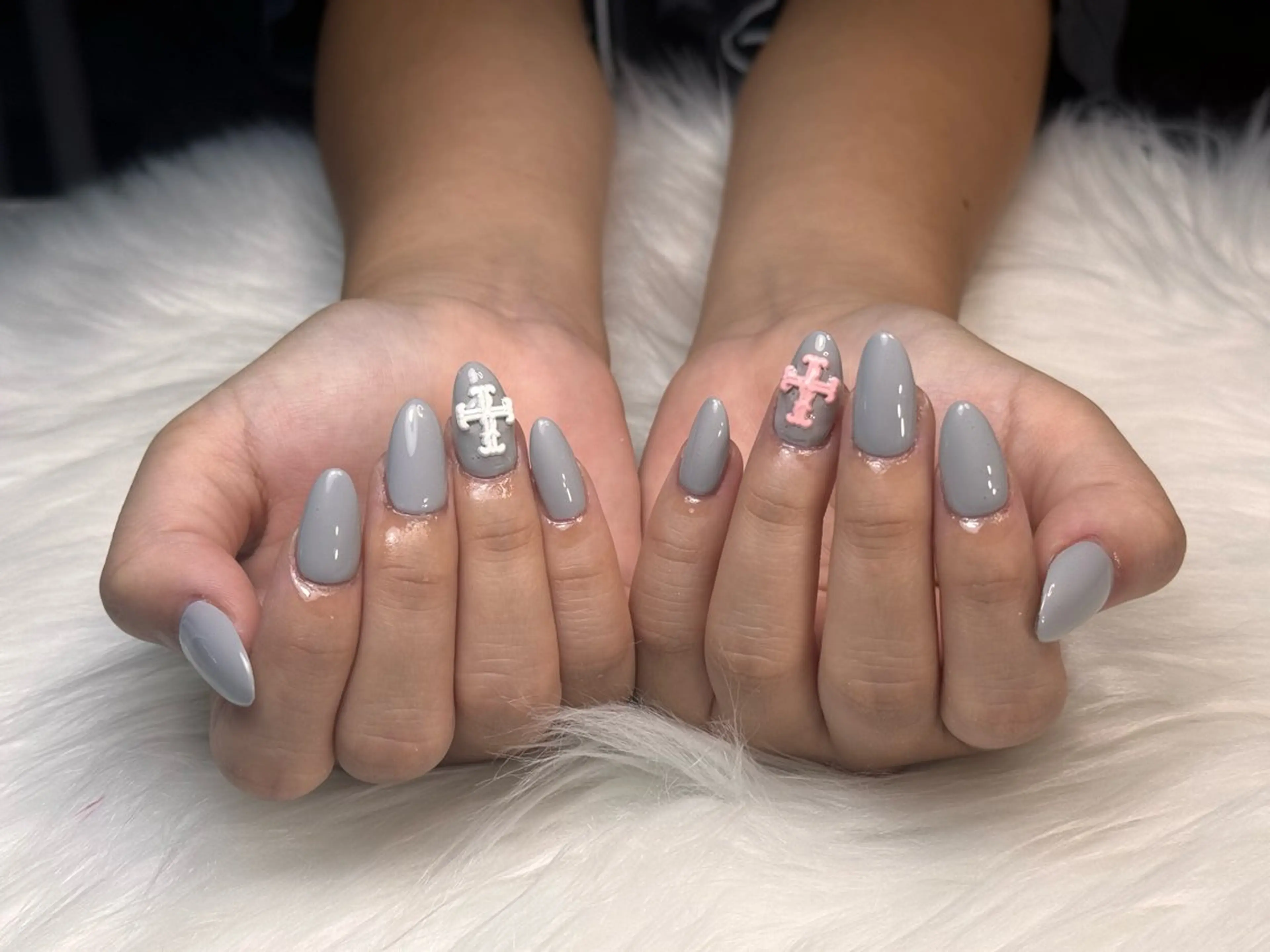 ネイル 長さ出し フレンチネイル ジェルネイル グラデーション 韓国ネイル ハンドネイル nail sideraのネイルデザイン