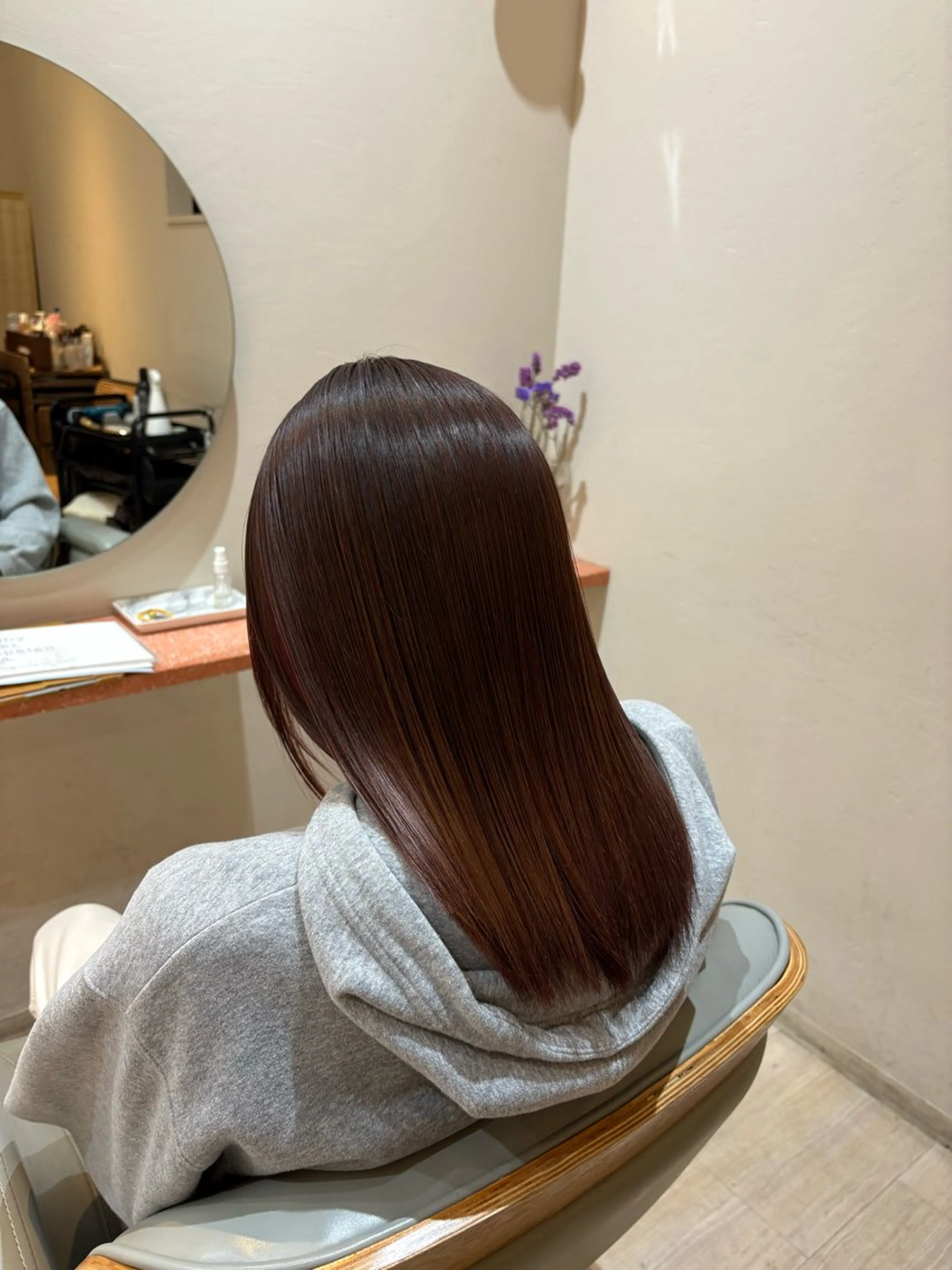 ロング カラー トリートメント 櫻井 莉子のヘアスタイル
