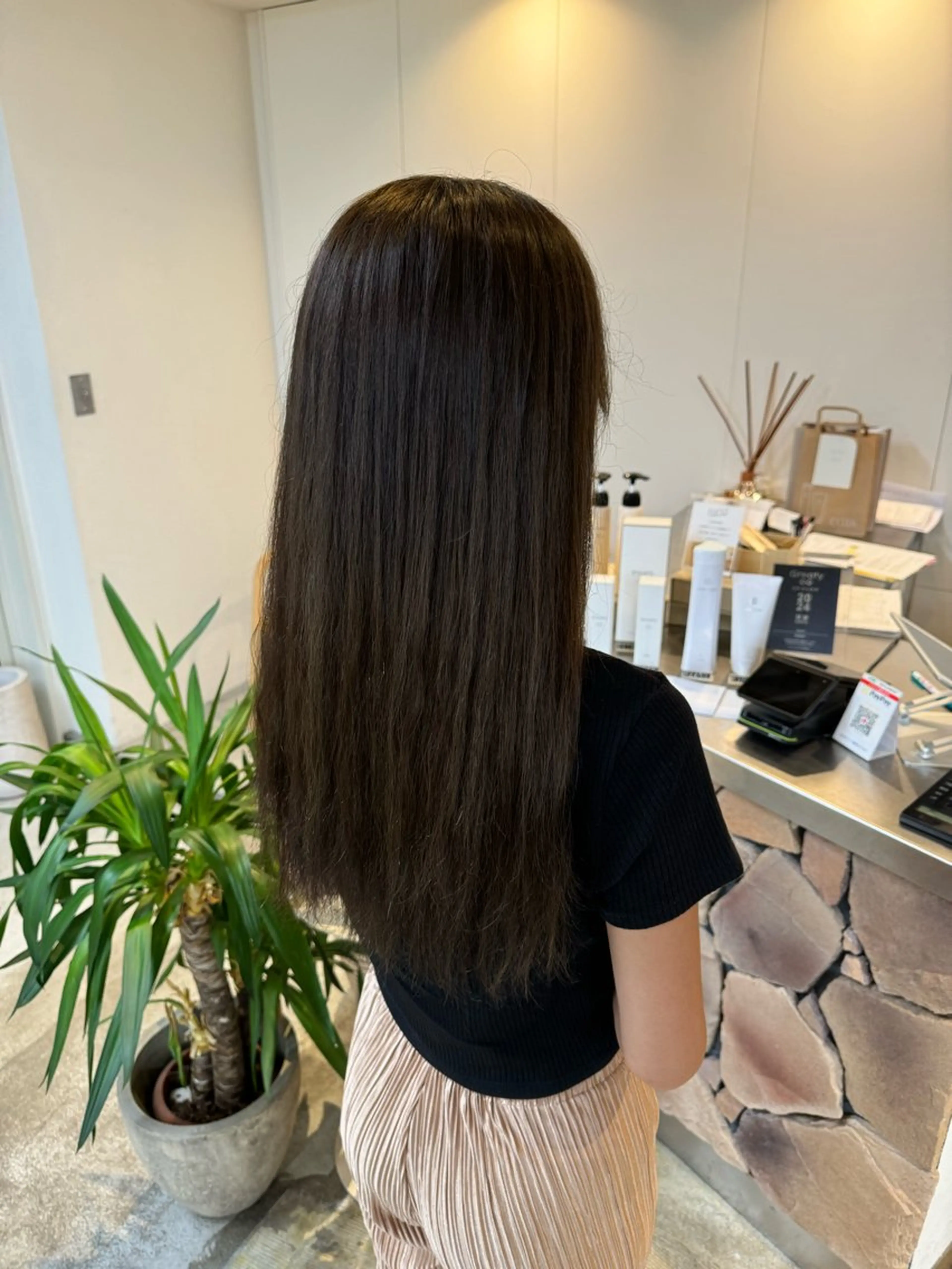 カラー fand / hinaのヘアスタイル