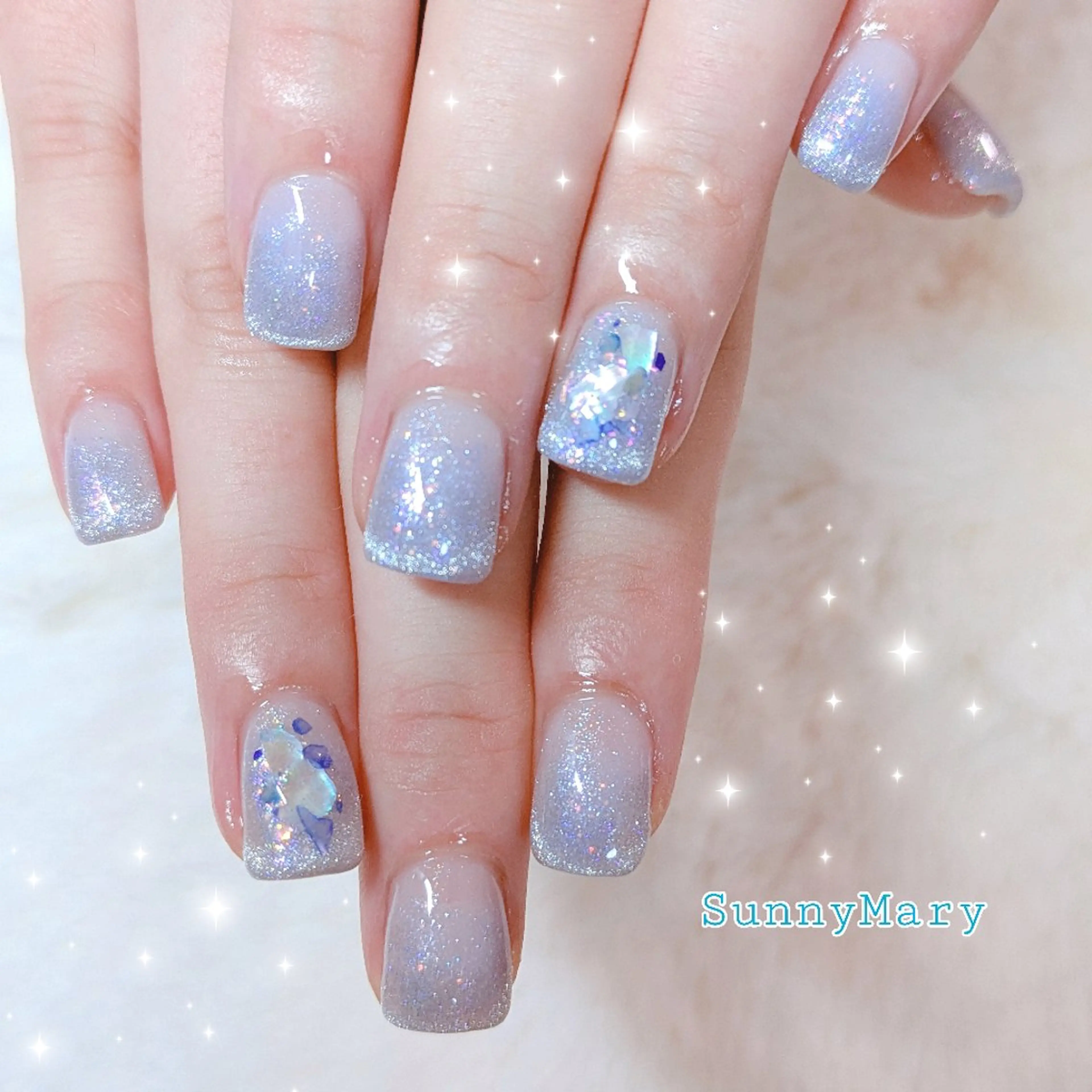 ネイル SunnyMary所属・Sunny Maryのネイルデザイン