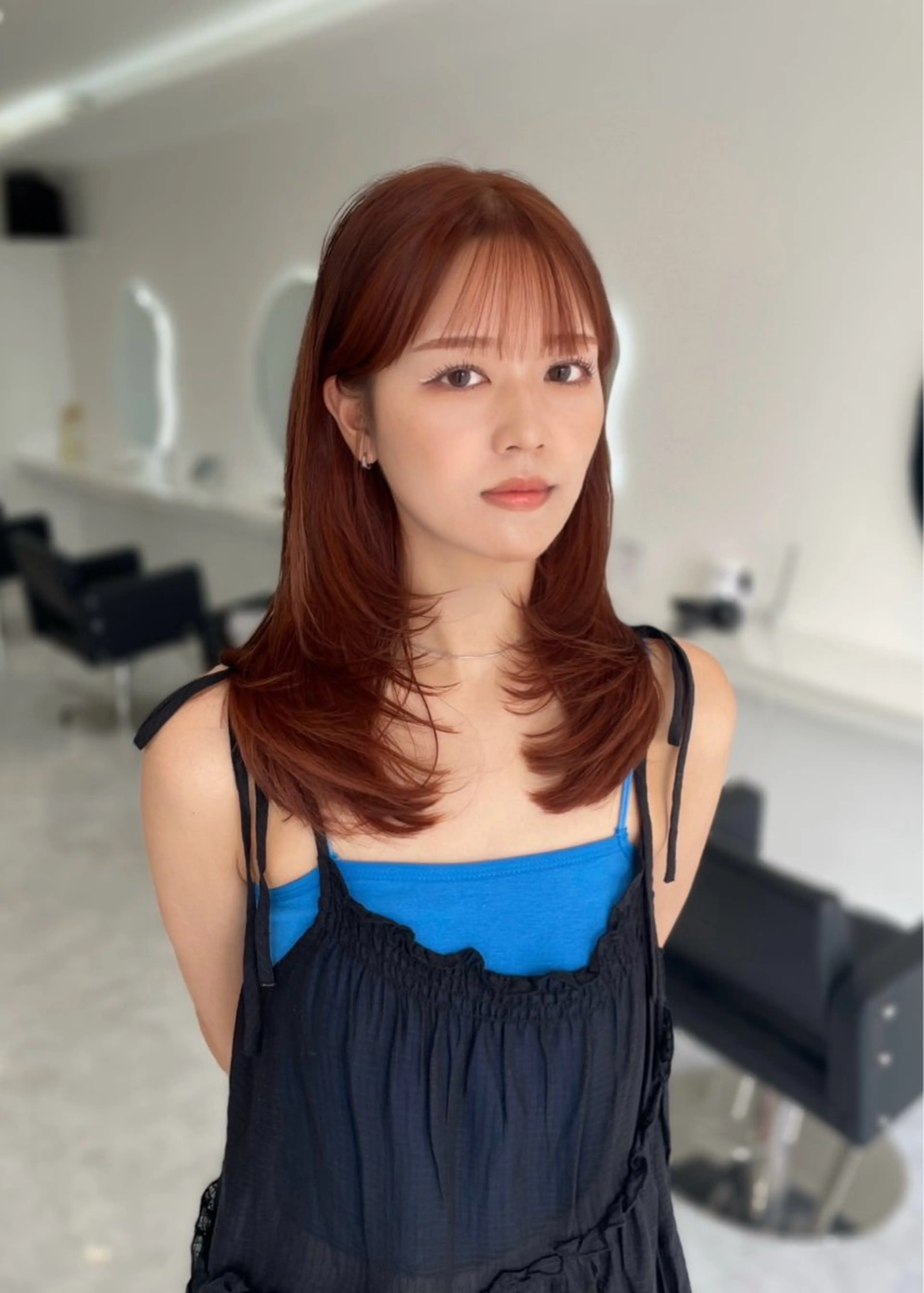 セミロング Ellen所属・橋本 涼哉のヘアスタイル