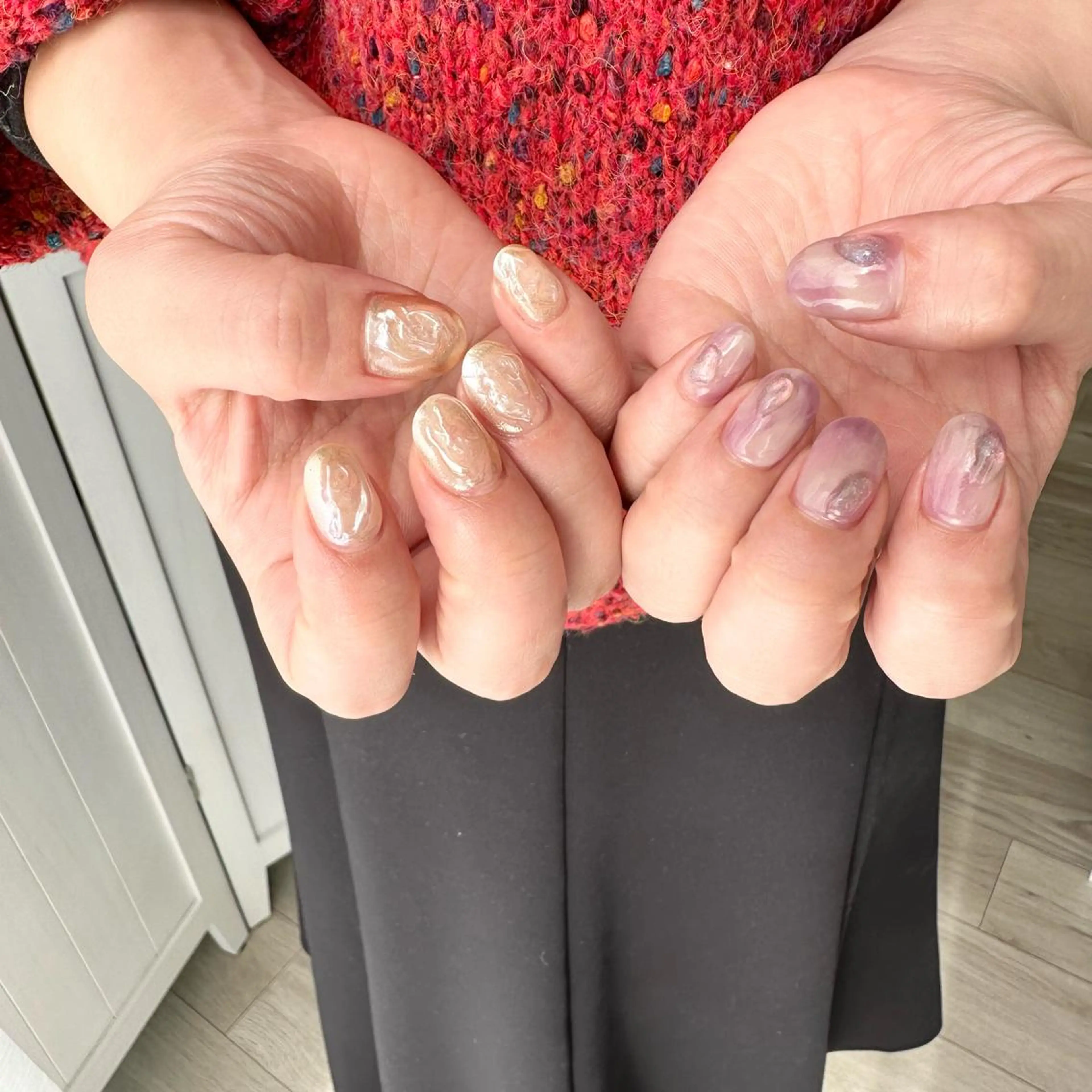 ネイル ハンドネイル nail salon etoleのネイルデザイン