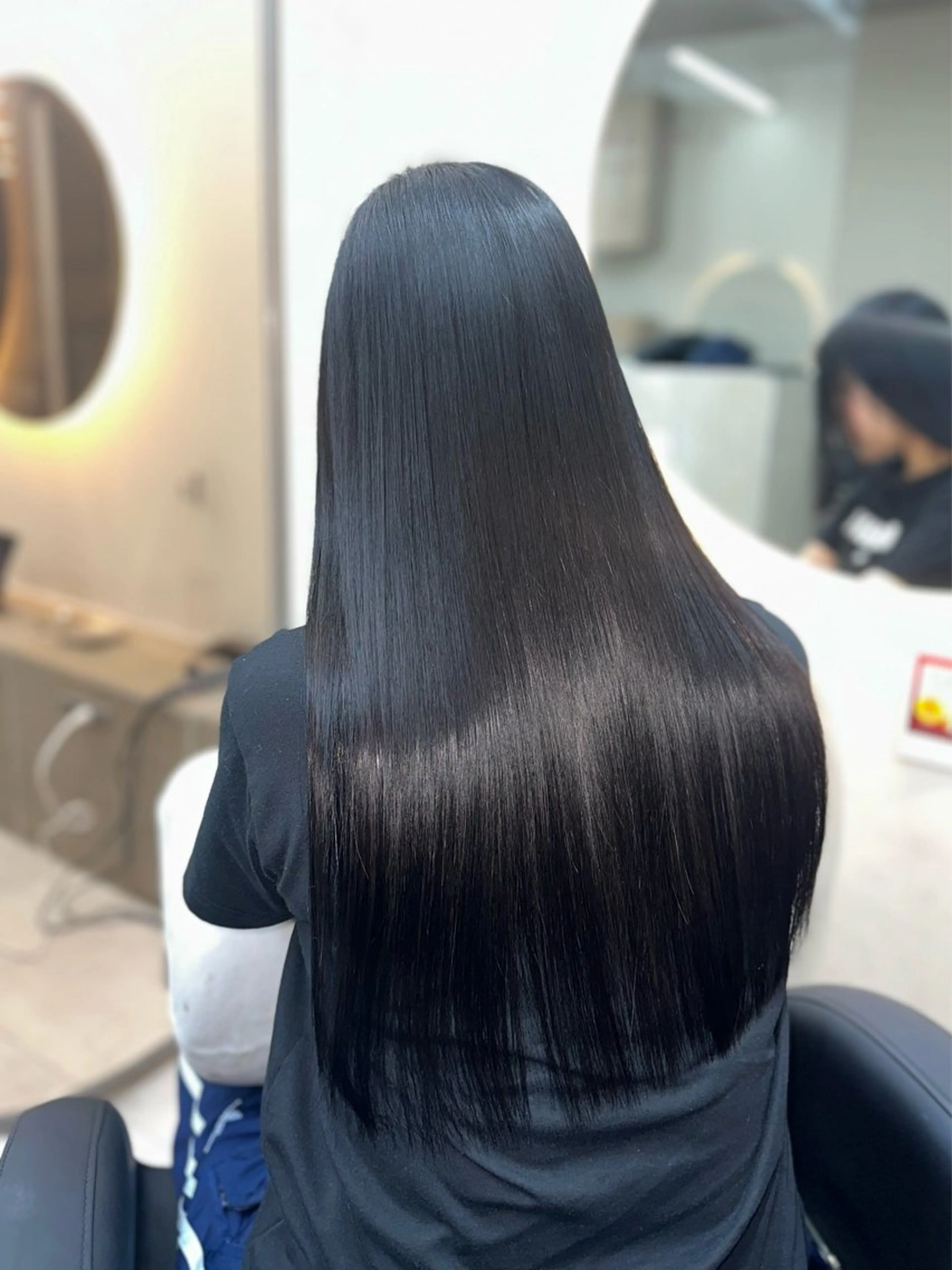 ロング カラー パーマ ヘアカラー トリートメント 【髪質改善特化】 tamのヘアスタイル