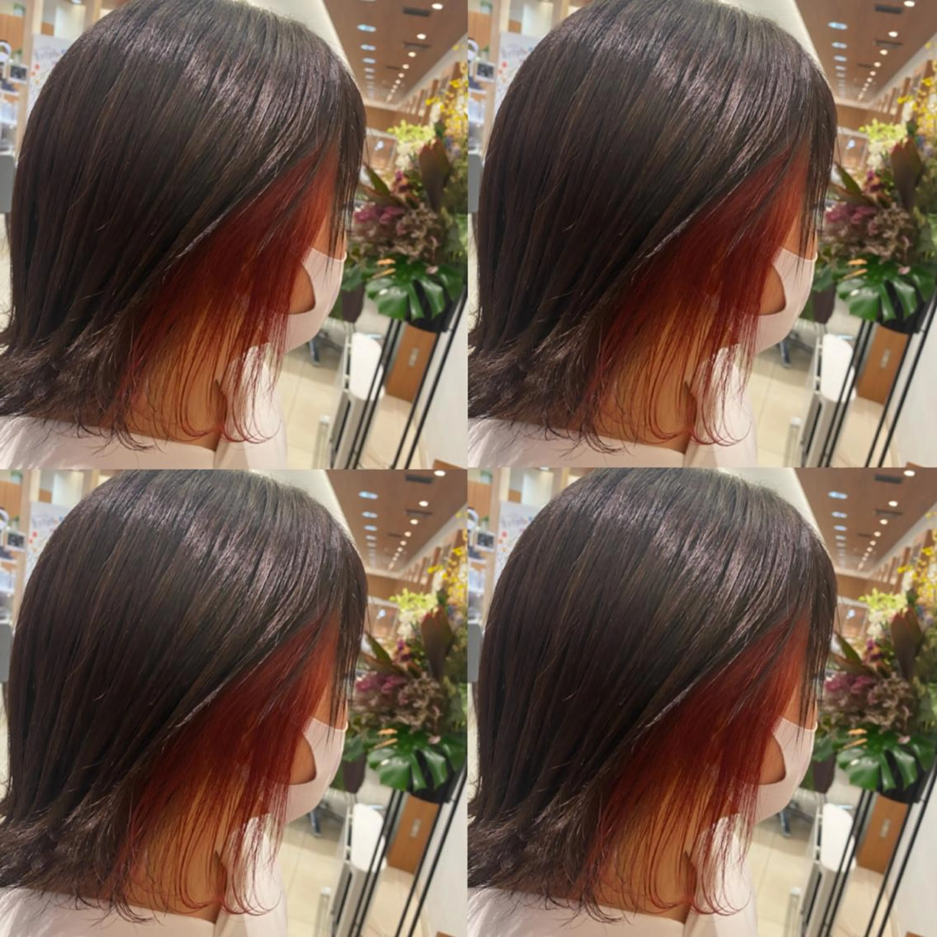 ミディアム カラー 【カラー指名No 1✨】原田響のヘアスタイル