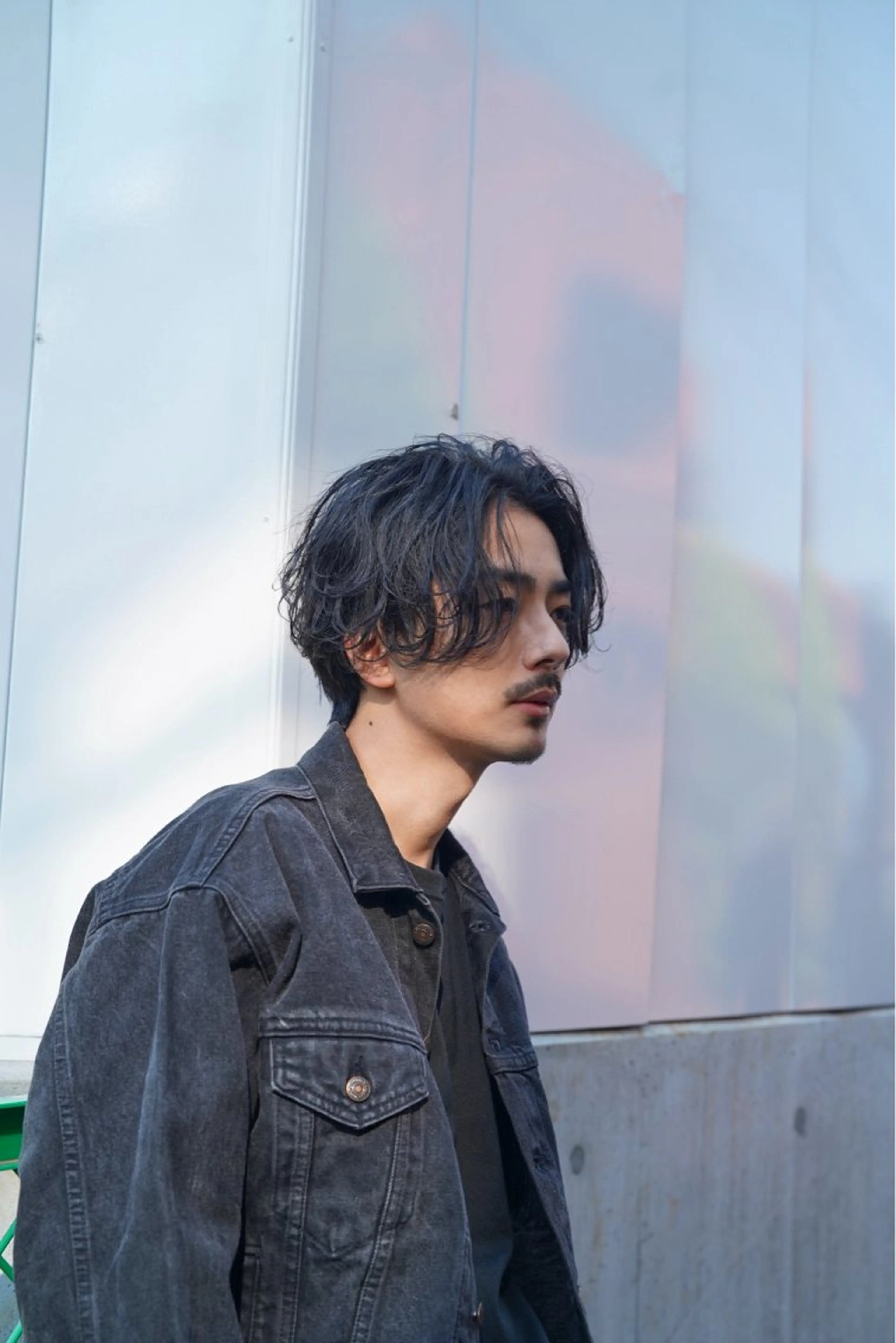 パーマ メンズ カット パーマ トリートメント 当日予約⭕️ fifth渋谷太田のヘアスタイル