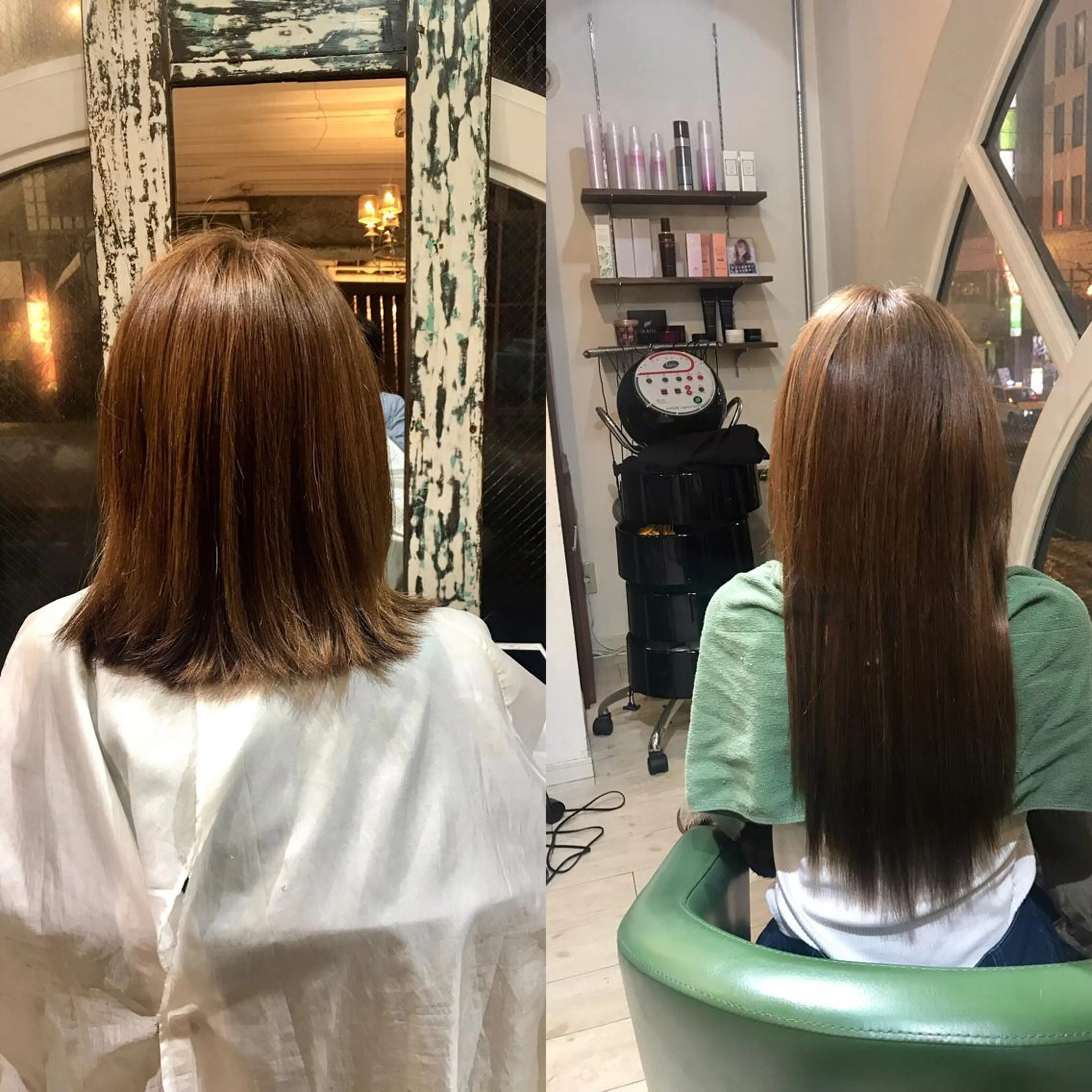 ショート カット エクステ Orque 伊藤丈晴のヘアスタイル