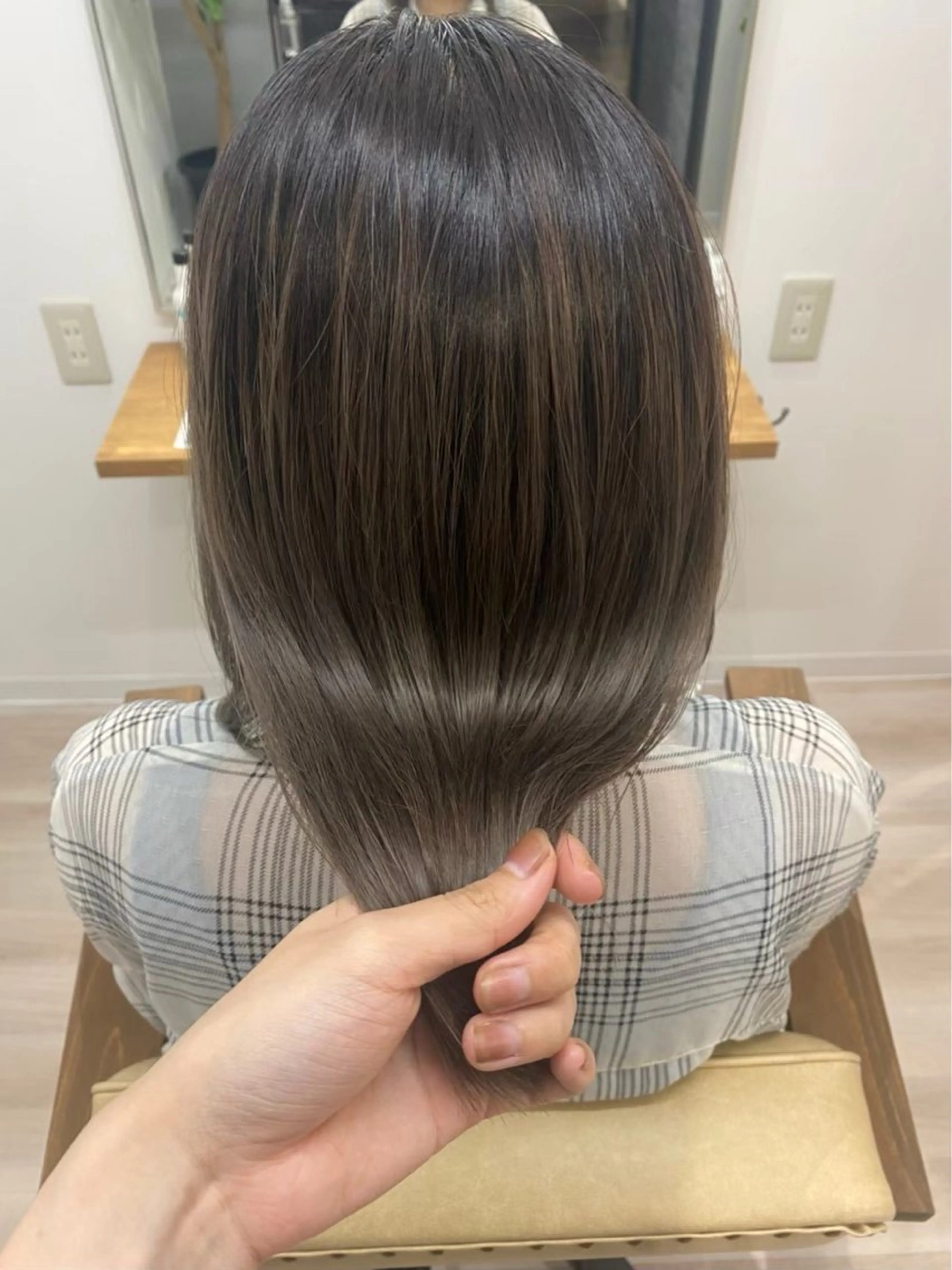 前髪カット➕はちみつトリートメント🍯✨の写真