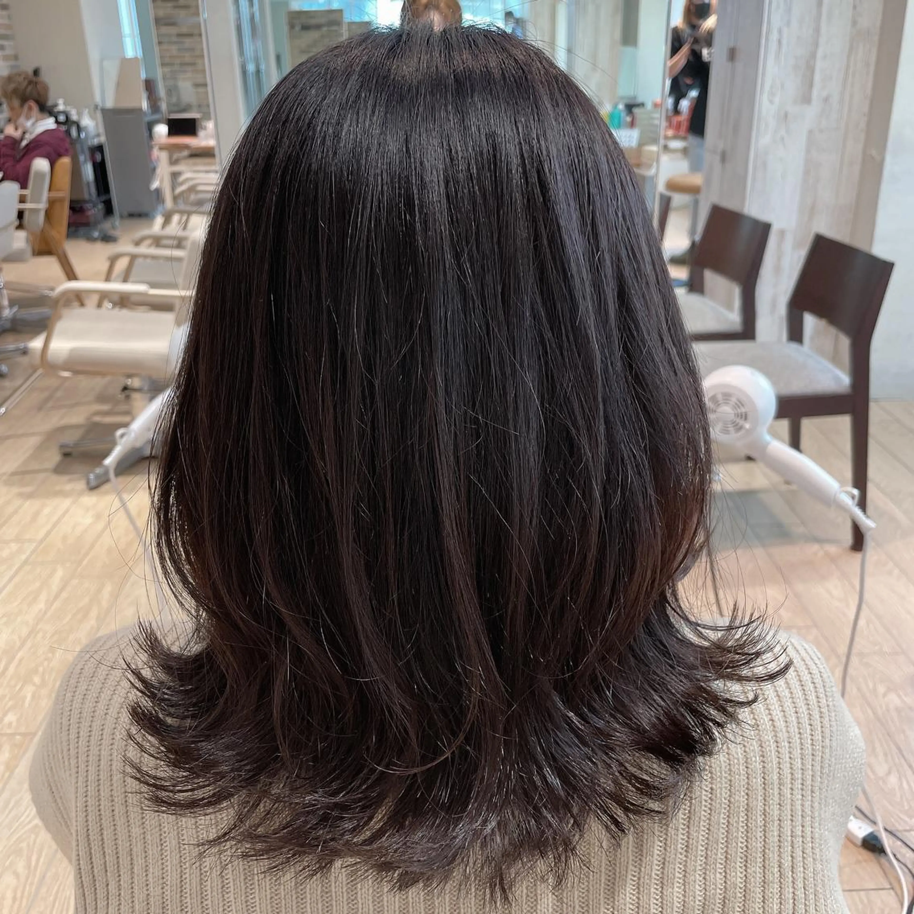 ミディアム 市原 大翼のヘアスタイル